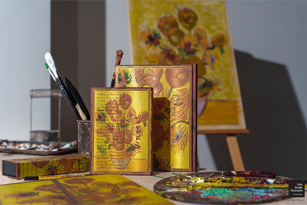Carnet PAPERBLANKS Van Gogh, Tournesols - Midi - Hardcover - Uni - 144p - 9780349715216