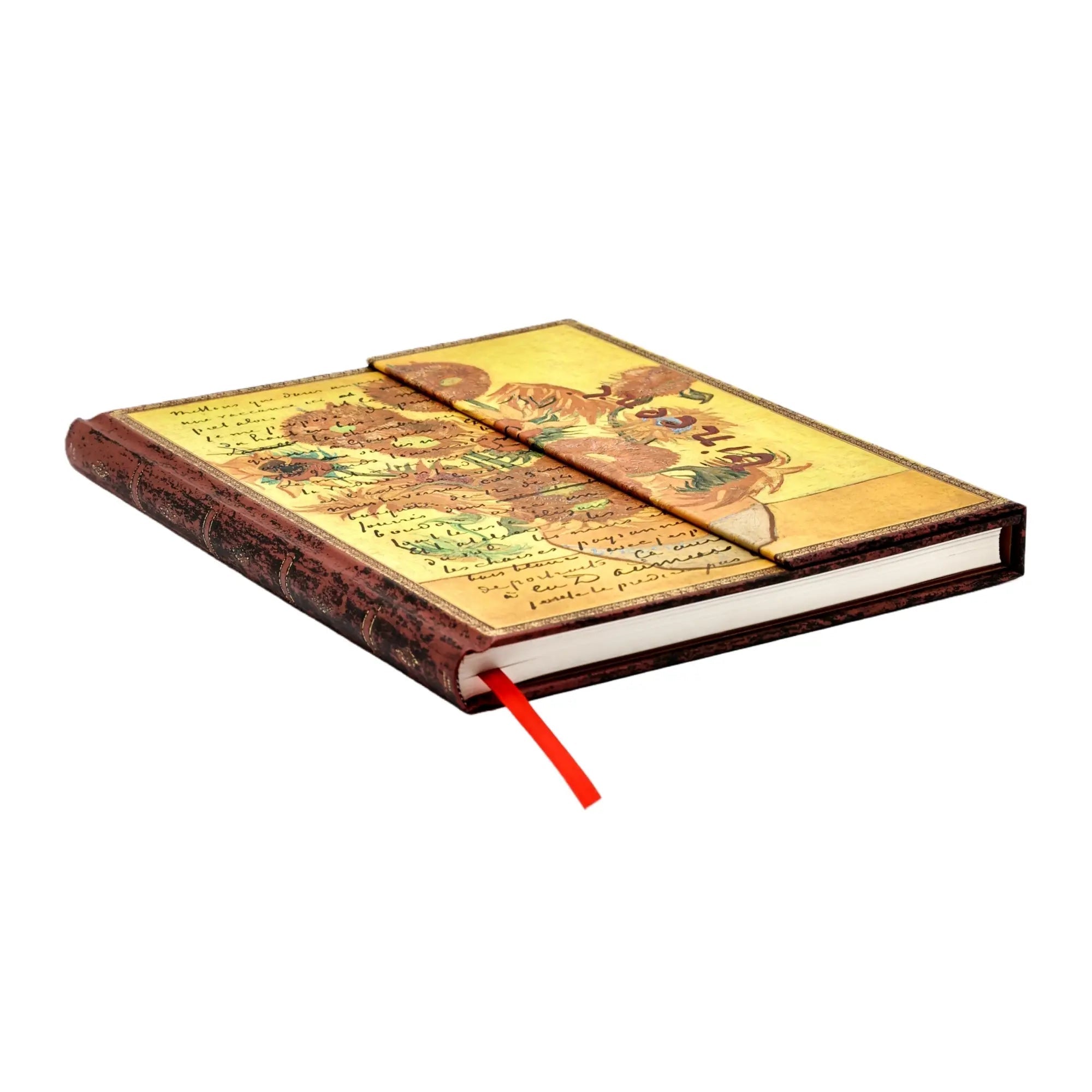 Carnet PAPERBLANKS Van Gogh, Tournesols - Ultra - Hardcover - Ligné - 144p - 9780349715186