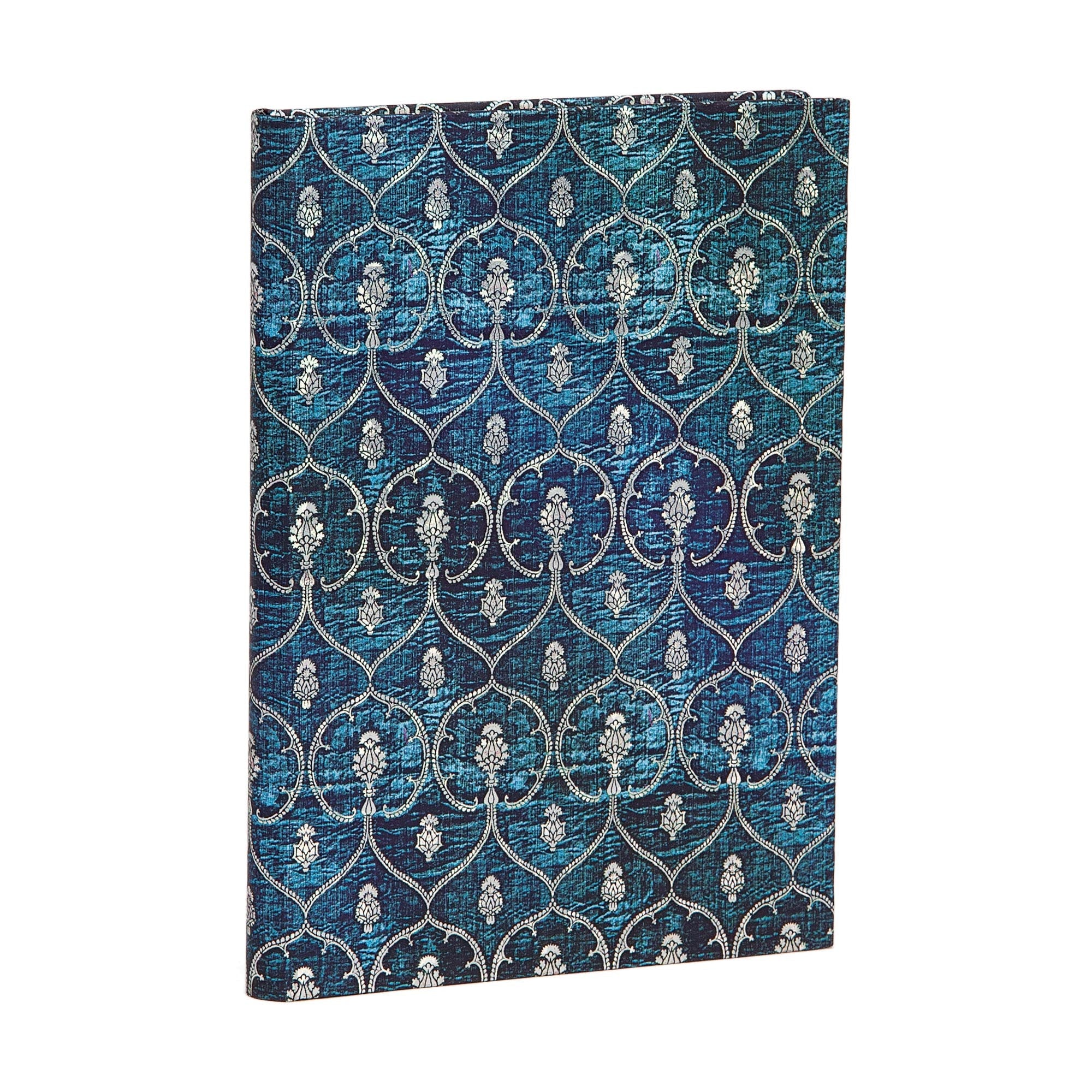 Carnet PAPERBLANKS Velours Bleu - Midi - Hardcover - Ligné - 144p - 9781439763841
