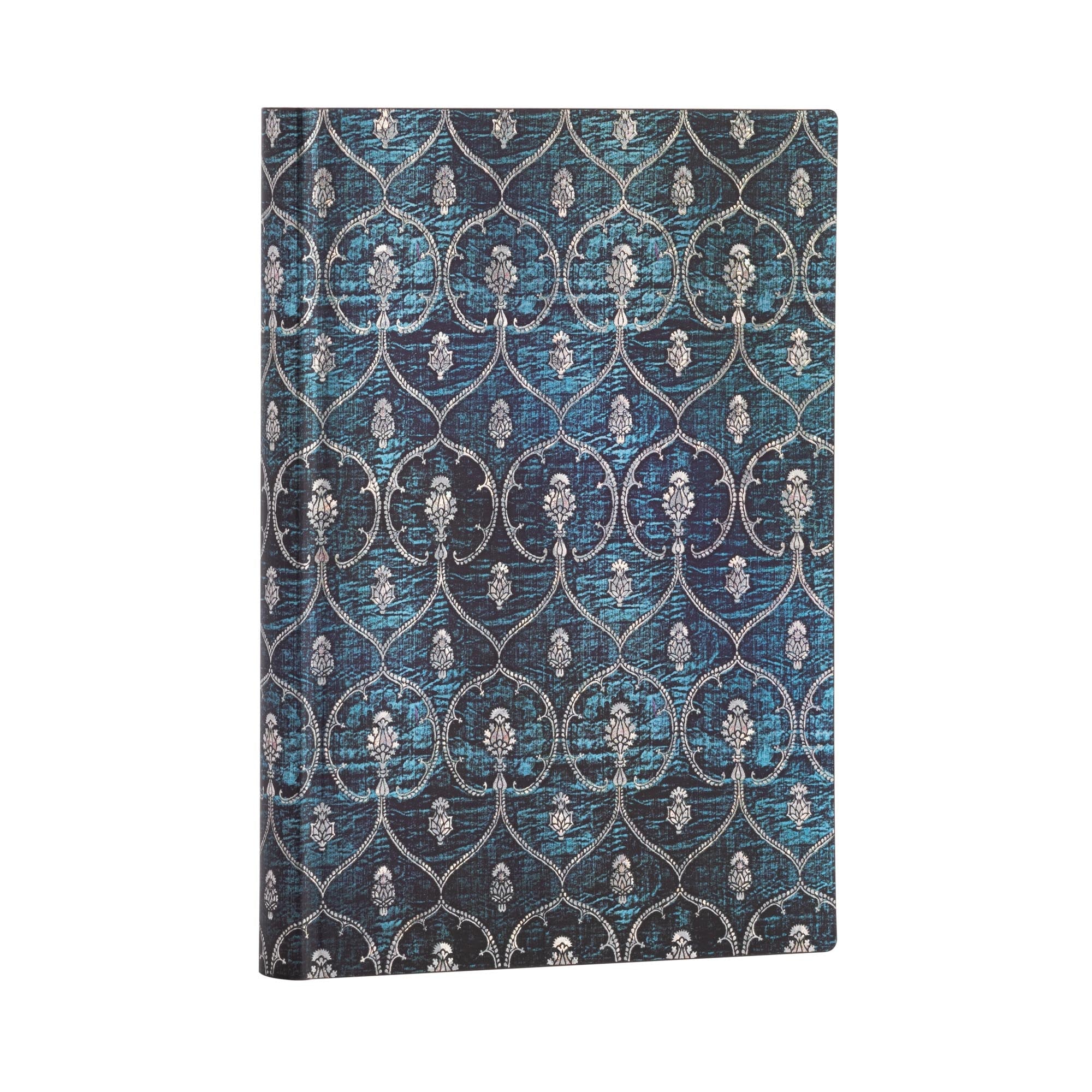 Carnet PAPERBLANKS Velours Bleu - Midi - Softcover - Ligné - 176p - 9781439780961