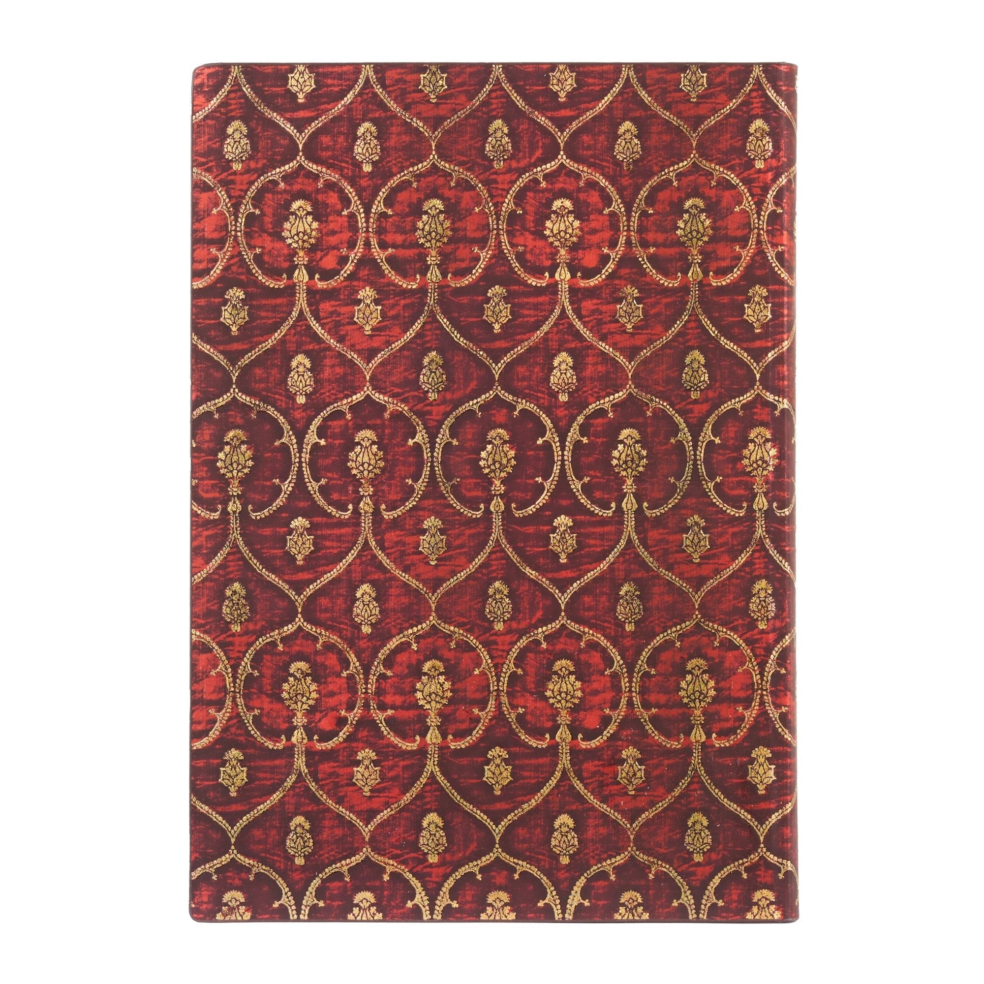 Carnet PAPERBLANKS Velours Rouge - Midi - Softcover - Ligné - 176p - 9781439796313
