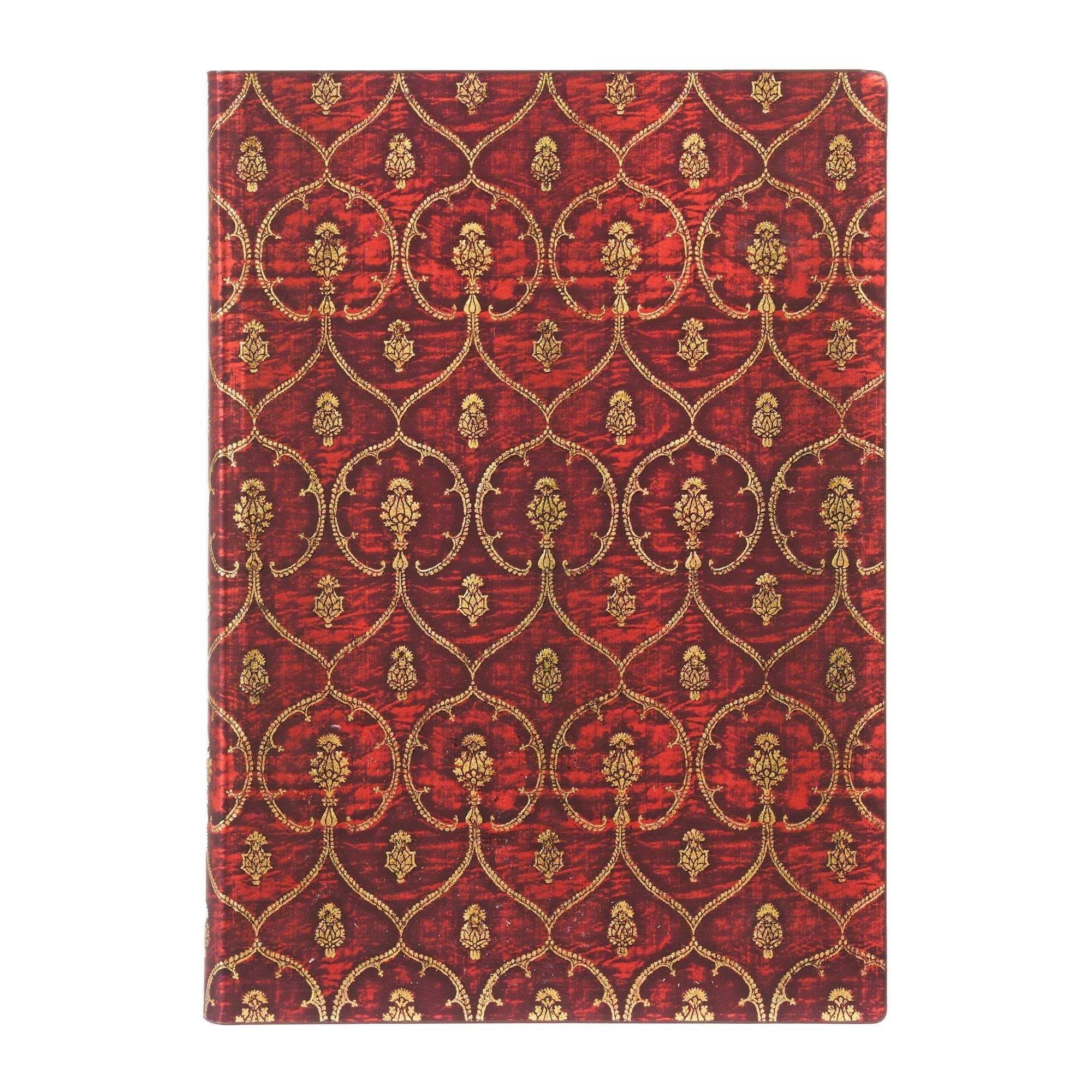 Carnet PAPERBLANKS Velours Rouge - Midi - Softcover - Ligné - 176p - 9781439796313