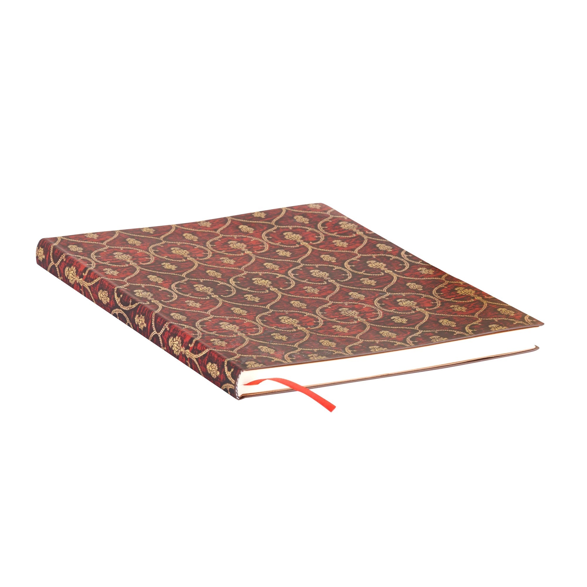 Carnet PAPERBLANKS Velours Rouge - Ultra - Softcover - Ligné - 176p - 9781439796290