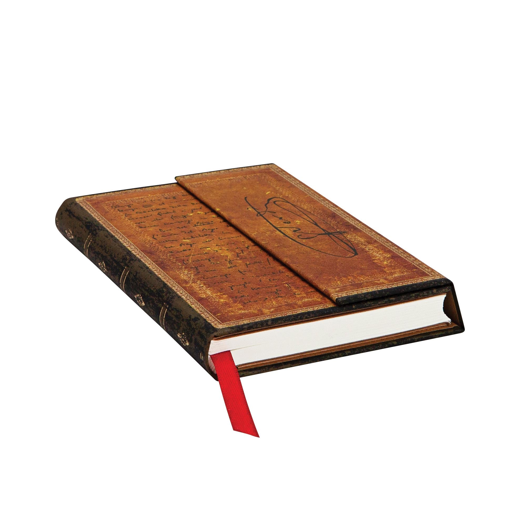 Carnet PAPERBLANKS Verdi, Carteggio - Mini - Hardcover - Ligné - 176p - 9781439729151