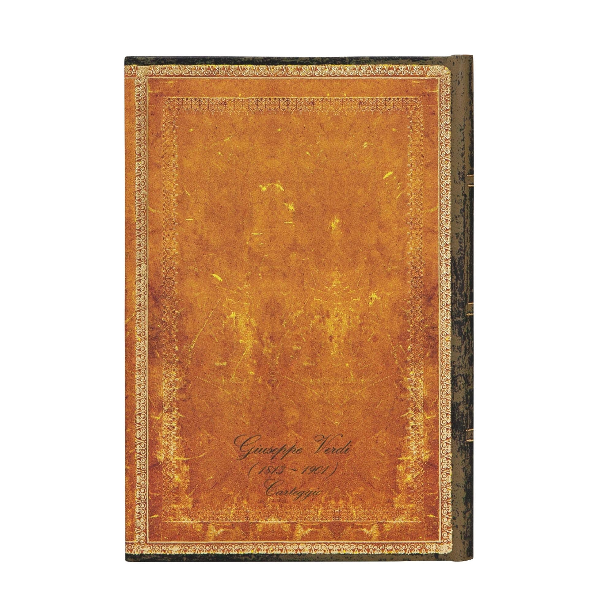 Carnet PAPERBLANKS Verdi, Carteggio - Mini - Hardcover - Ligné - 176p - 9781439729151