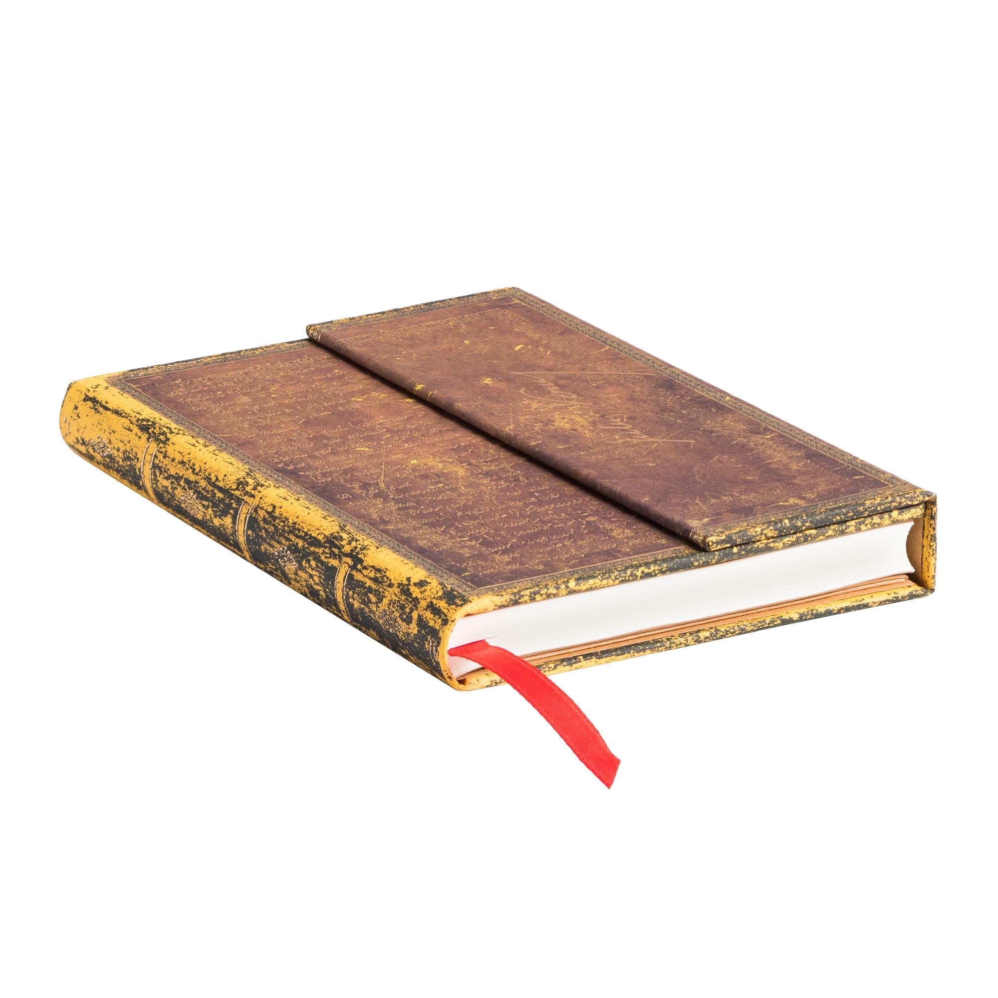 Carnet PAPERBLANKS Verne, Le Tour du Monde - Mini - Hardcover - Ligné - 176p - 9781439764992