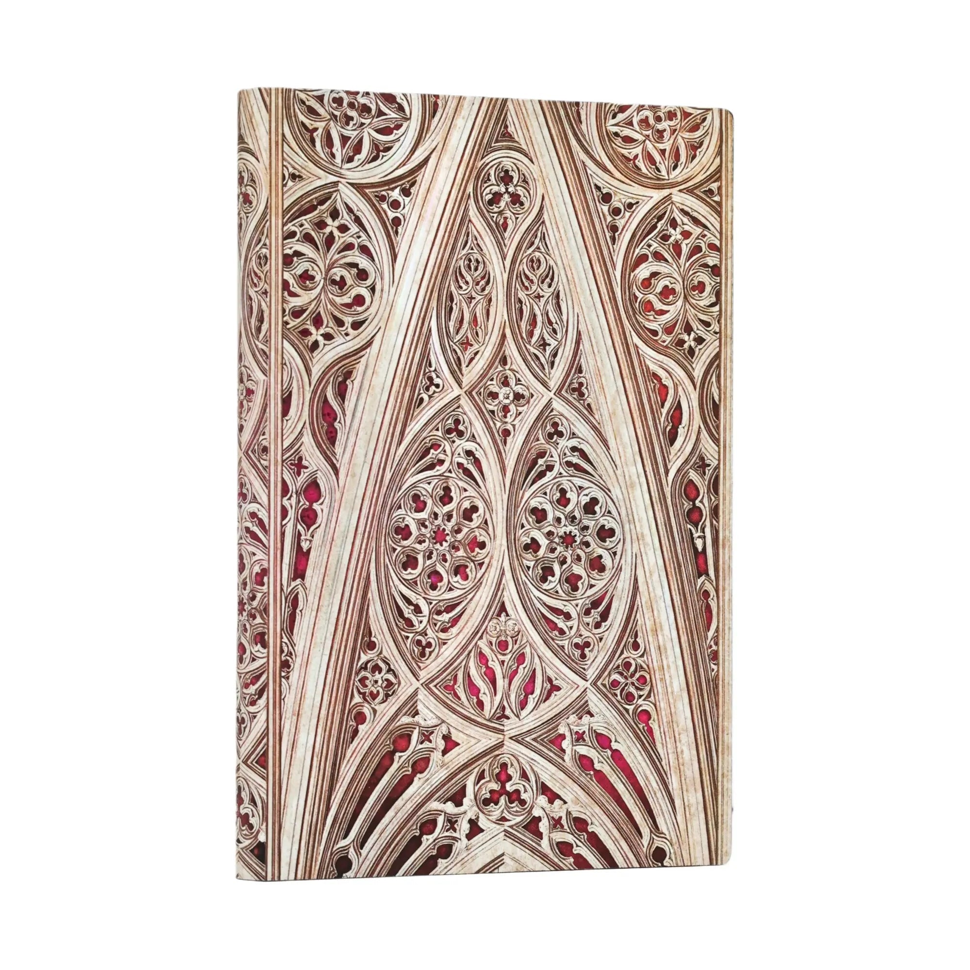 Carnet PAPERBLANKS Voûte de la Cathédrale de Milan (Bordeaux) - Mini - Softcover - Ligné - 208p - 9780349715476
