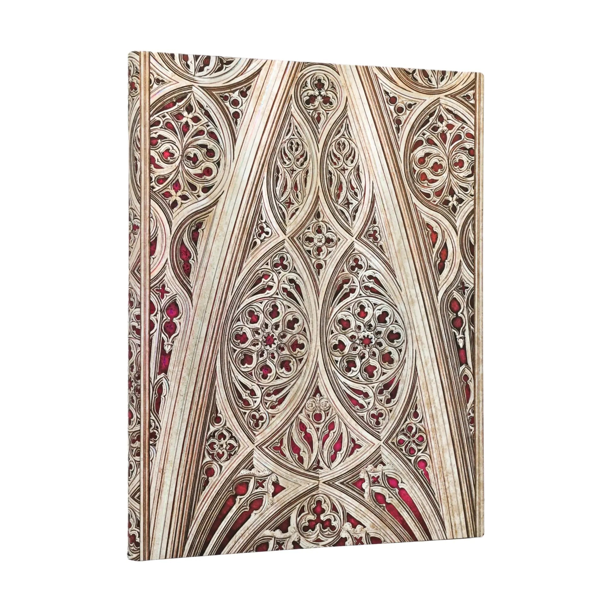 Carnet PAPERBLANKS Voûte de la Cathédrale de Milan (Bordeaux) - Ultra - Softcover - Ligné - 176p - 9780349715438