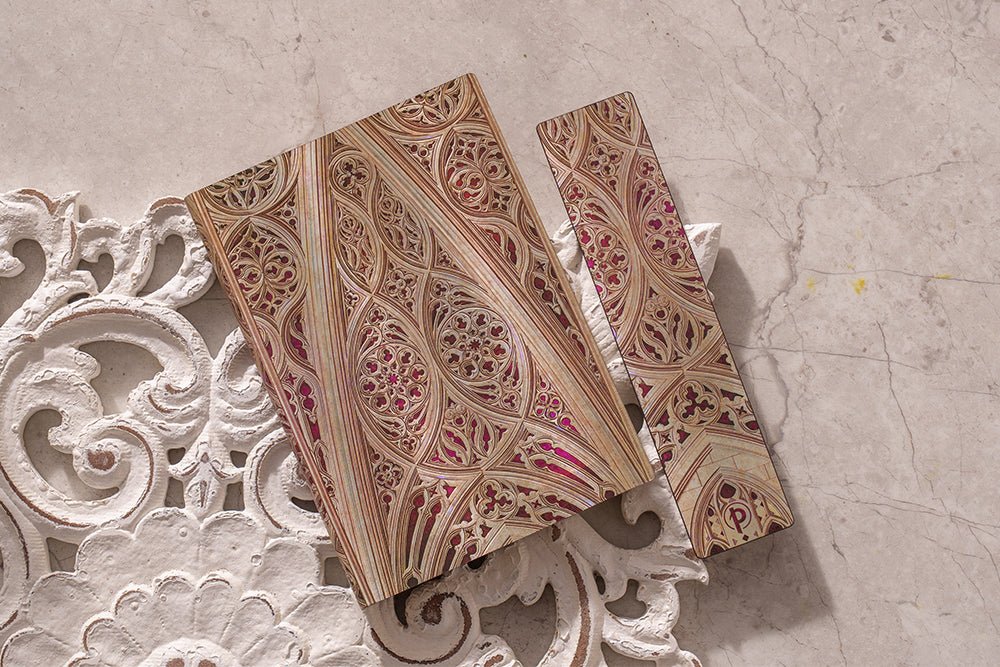 Carnet PAPERBLANKS Voûte de la Cathédrale de Milan (Bordeaux) - Ultra - Softcover - Ligné - 176p - 9780349715438