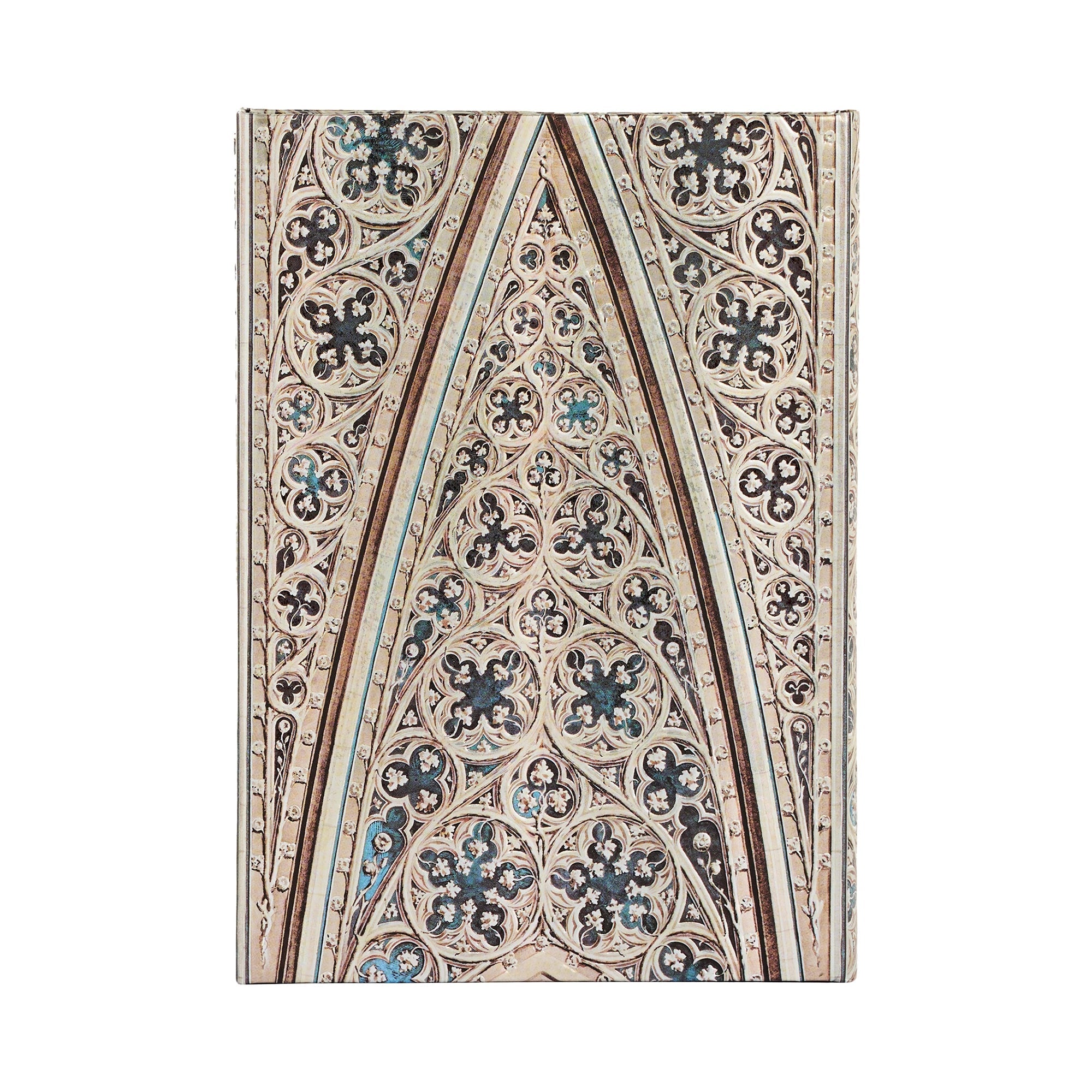 Carnet PAPERBLANKS Voûte de la Cathédrale de Milan - Midi - Hardcover - Ligné - 144p - 9781439796771