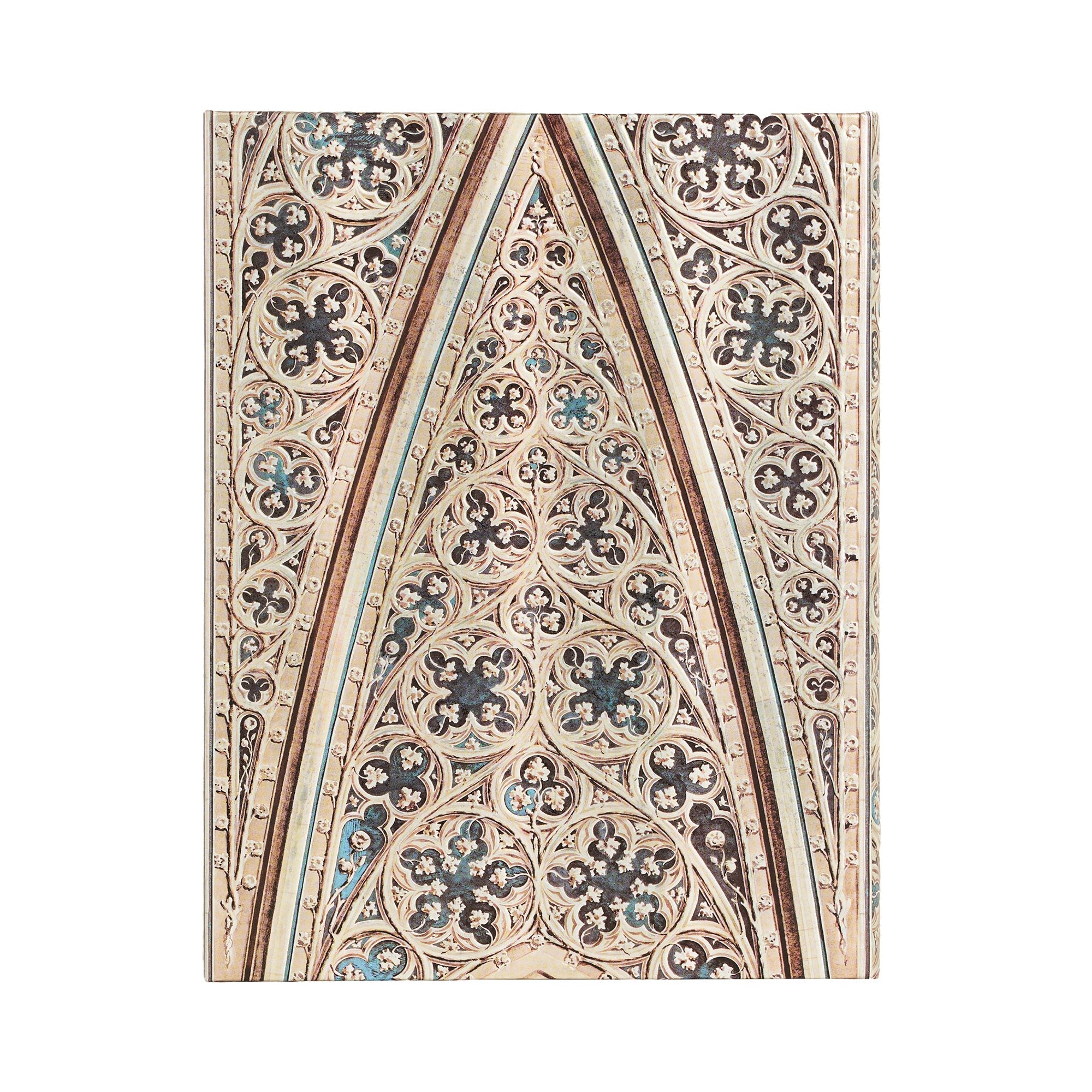 Carnet PAPERBLANKS Voûte de la Cathédrale de Milan - Ultra - Hardcover - Ligné - 144p - 9781439796757
