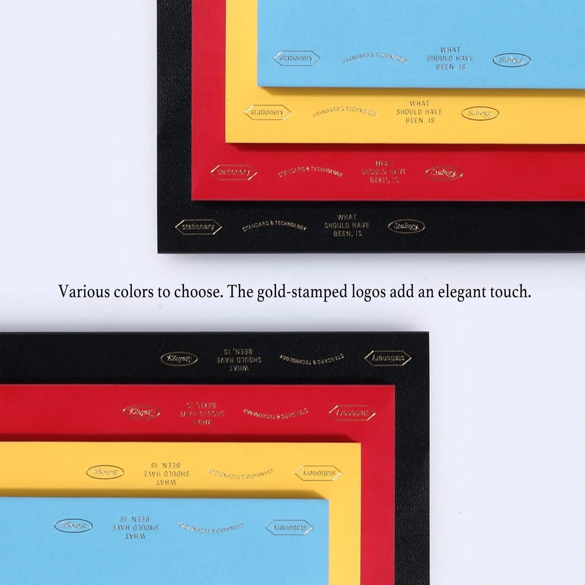 Carnet STÁLOGY 365Days Notebook - B6 - Softcover - Quadrillé - Black - 4904140081041