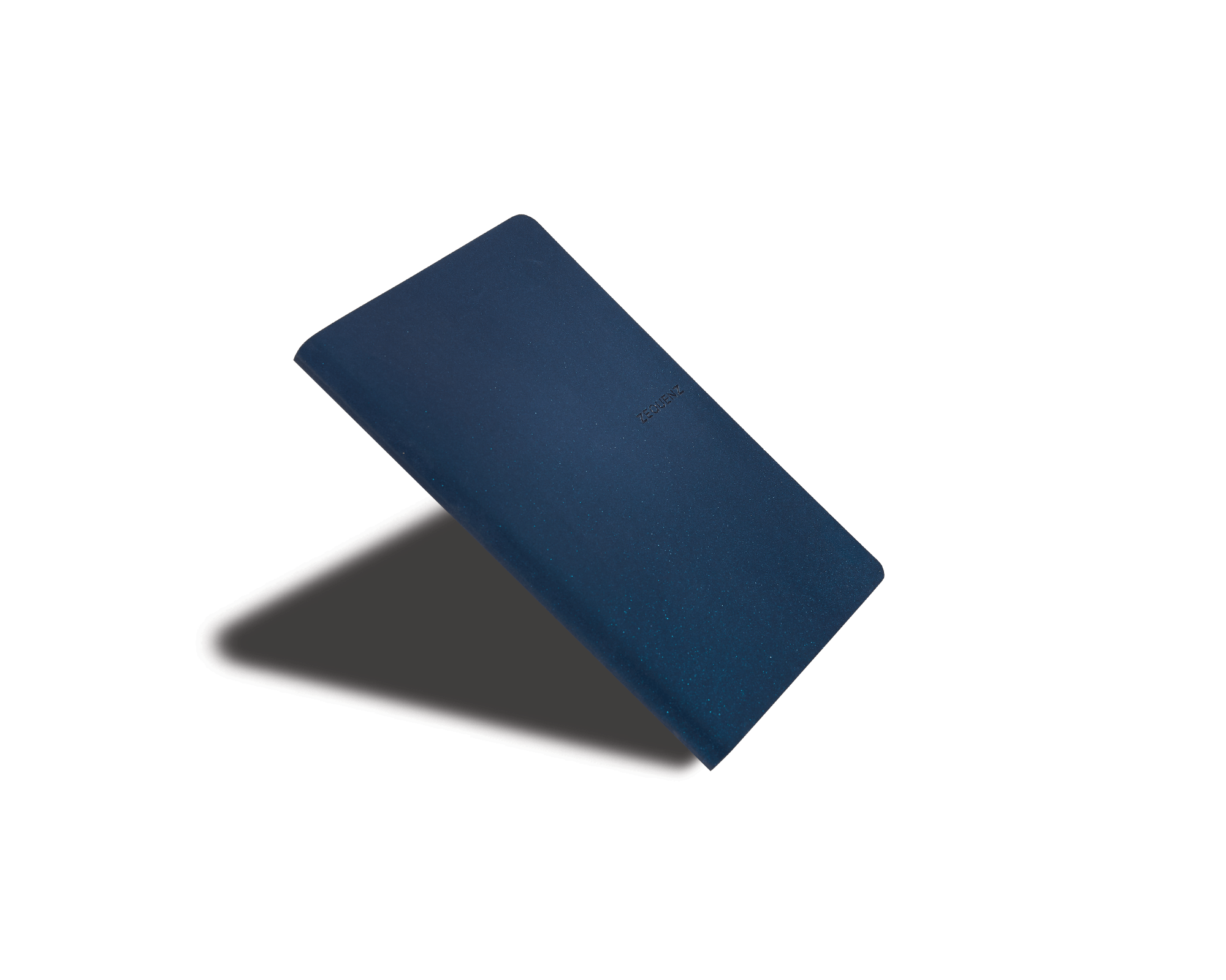 Carnet ZEQUENZ Galaxy - A5 - Ligné - Space Blue - 