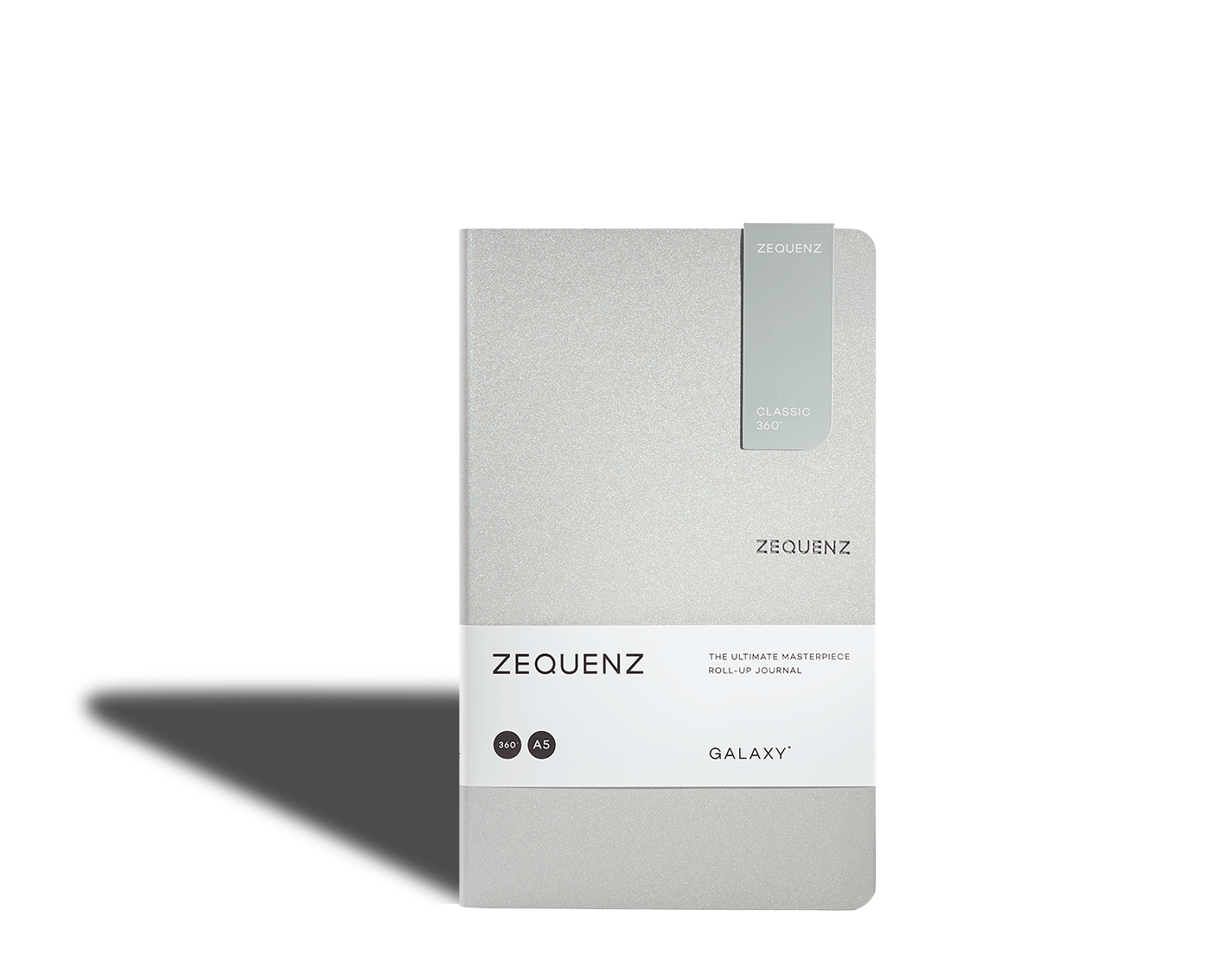 Carnet ZEQUENZ Galaxy - A5 - Quadrillé - Silver Star - 