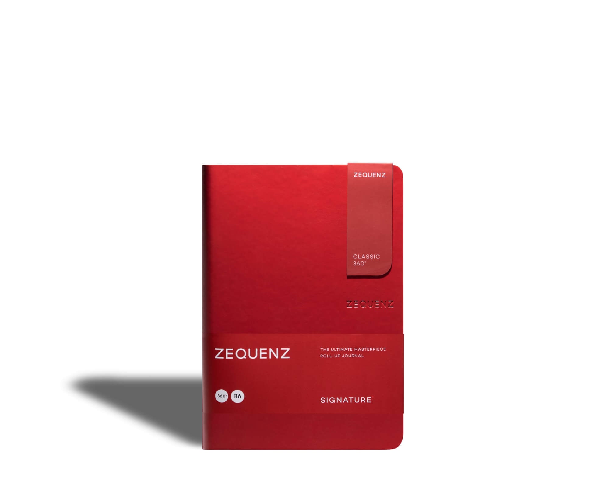 Carnet ZEQUENZ Signature Lite - B6 - Uni - Red - 8859340500679
