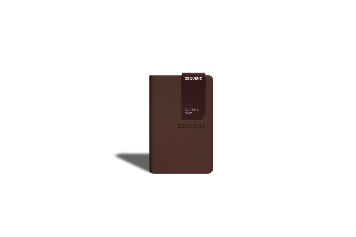 Carnet ZEQUENZ The Color - A7 - Pointillé - Terra - 