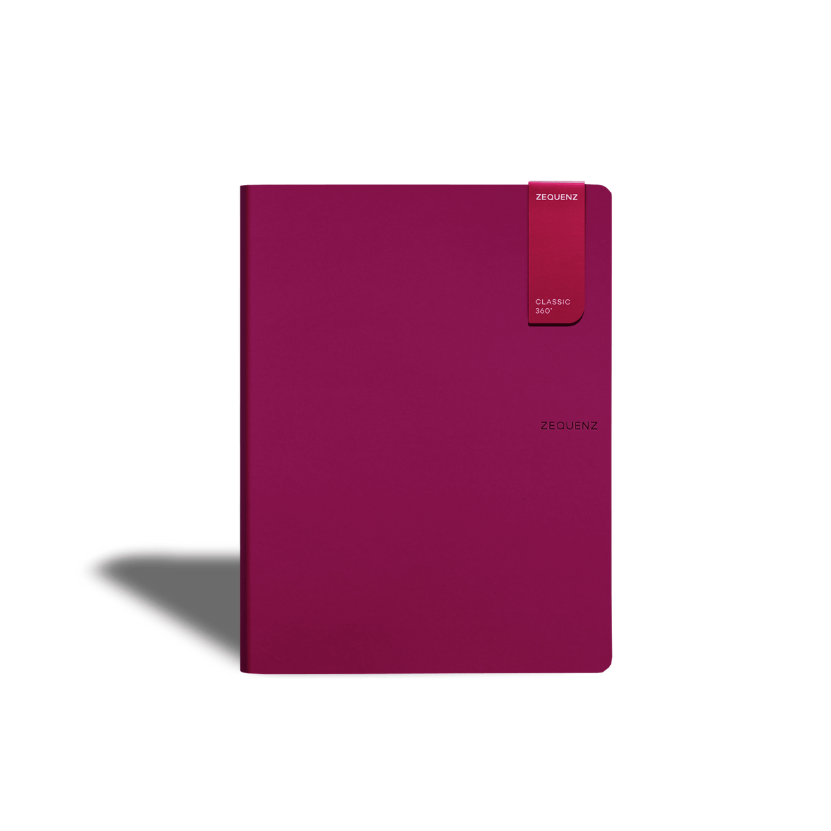 Carnet ZEQUENZ The Color - B5 - Ligné - Berry - 8859340529724