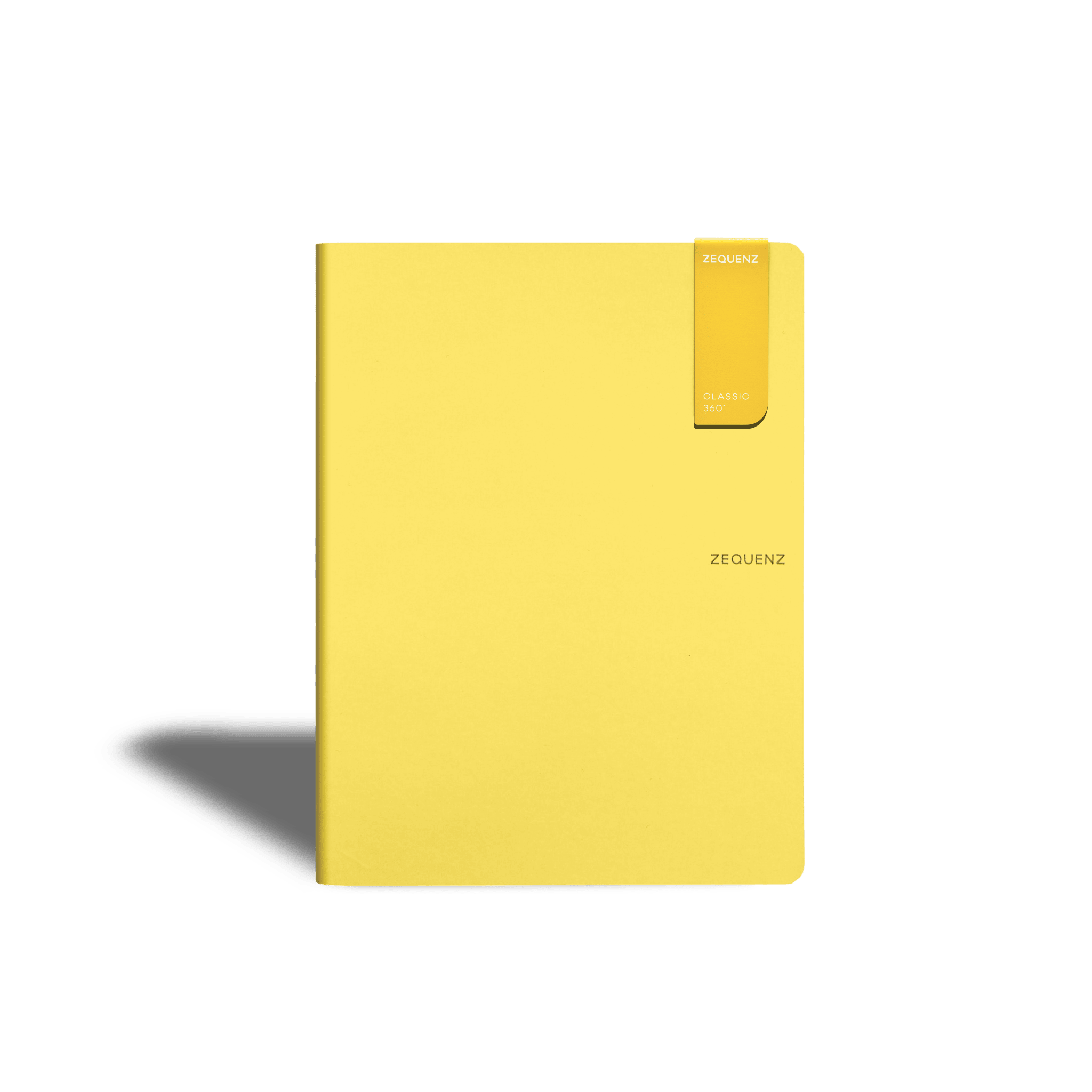 Carnet ZEQUENZ The Color - B5 - Ligné - Mustard - 8859340529564