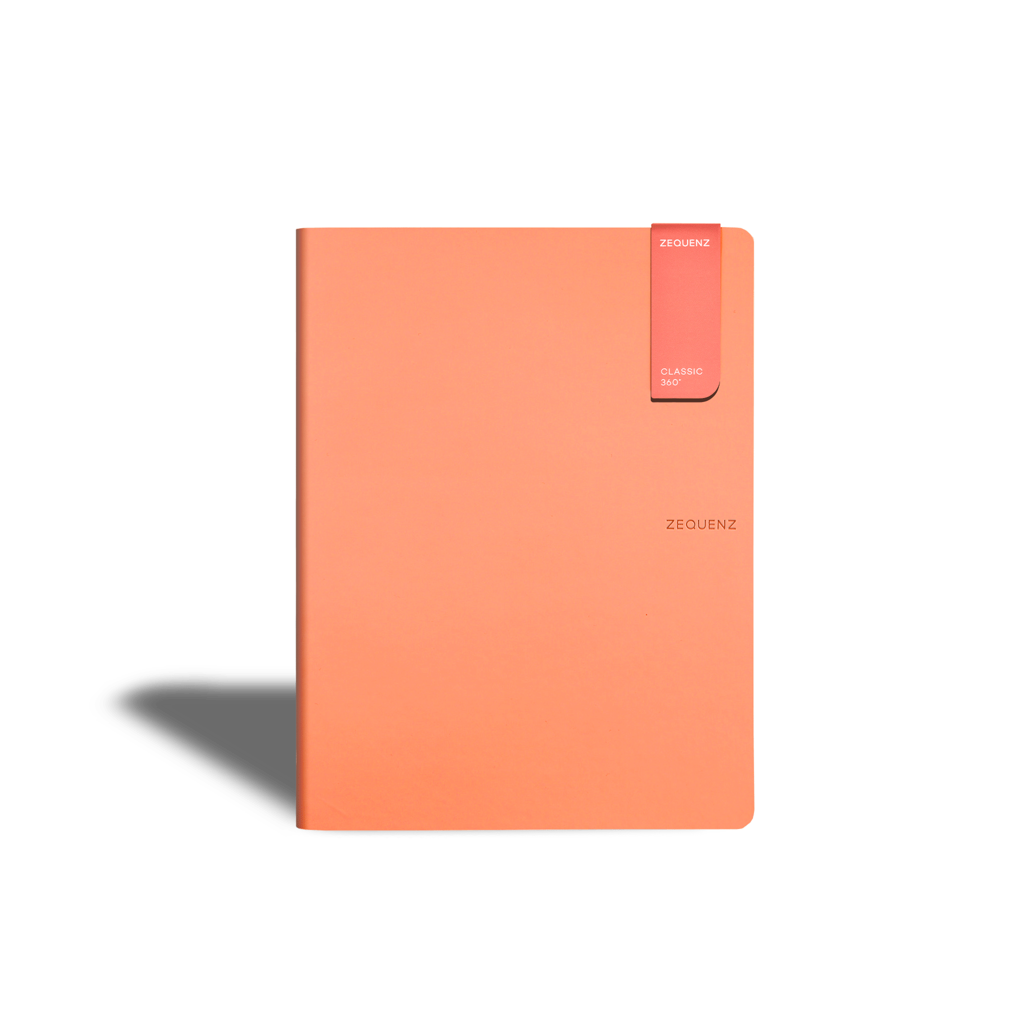 Carnet ZEQUENZ The Color - B5 - Ligné - Peach - 