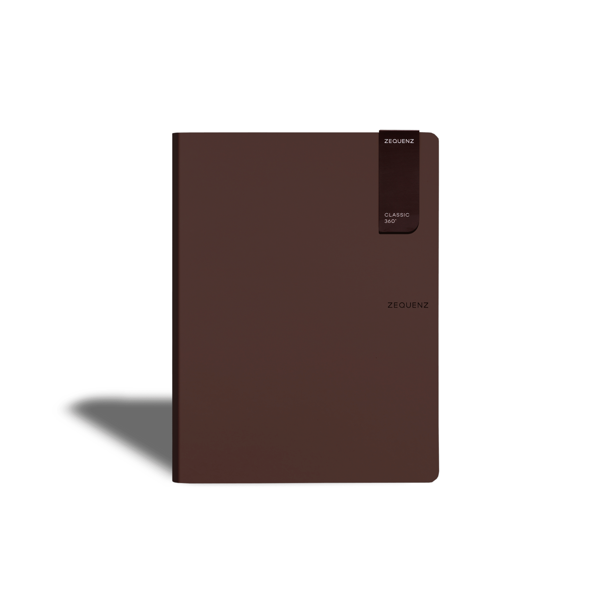 Carnet ZEQUENZ The Color - B5 - Ligné - Terra - 