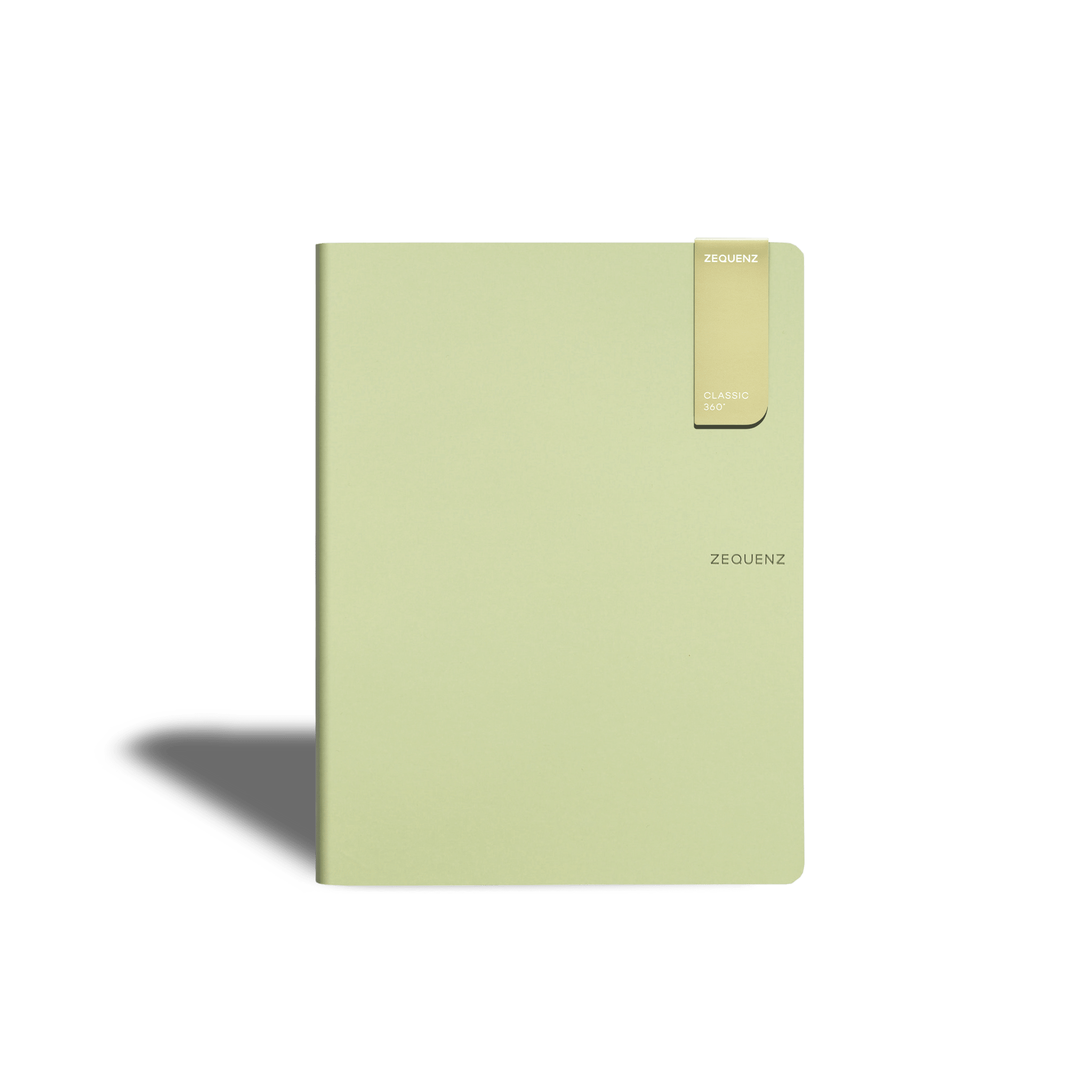 Carnet ZEQUENZ The Color - B5 - Pointillé - Olive - 