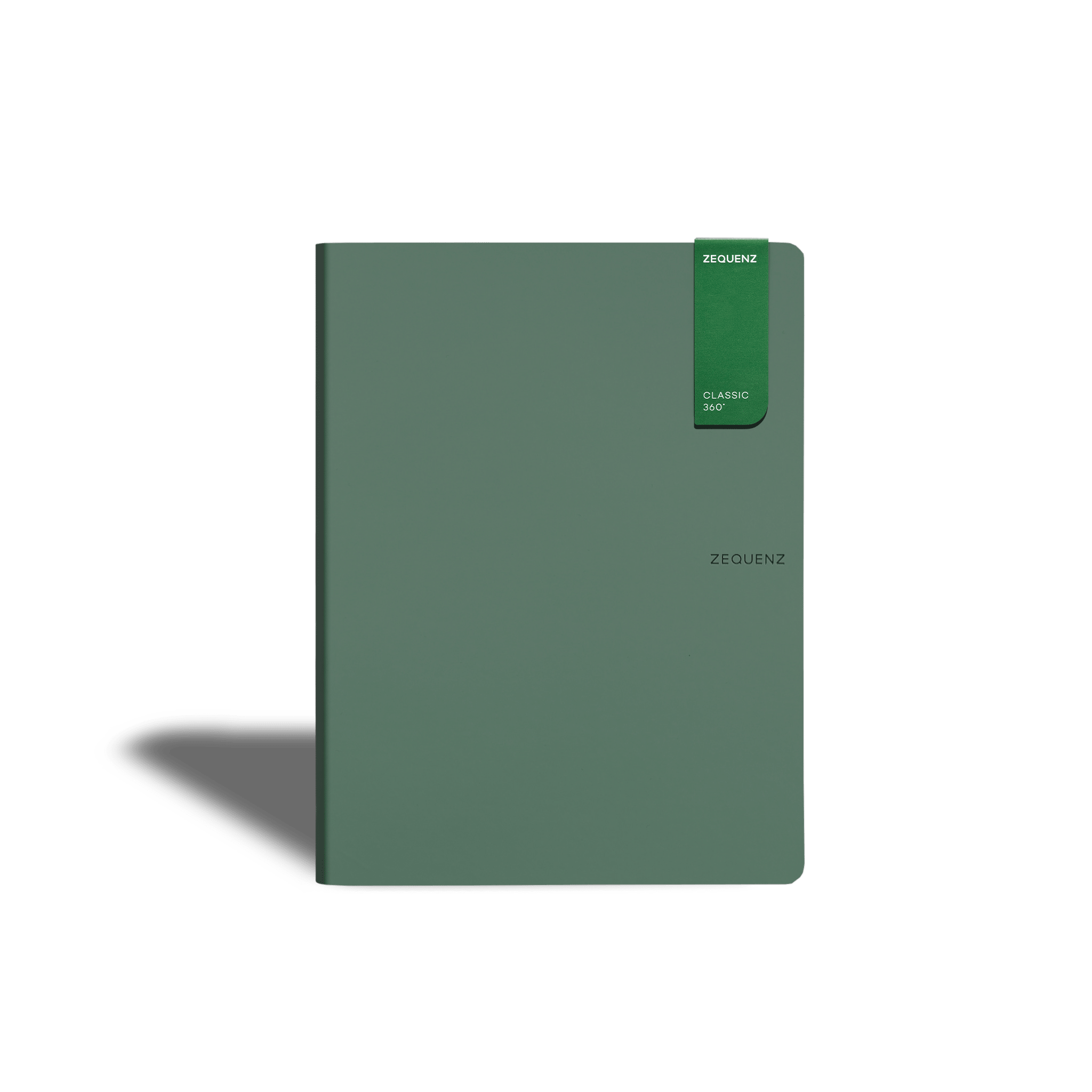 Carnet ZEQUENZ The Color - B5 - Uni - Jade - 8859340529496