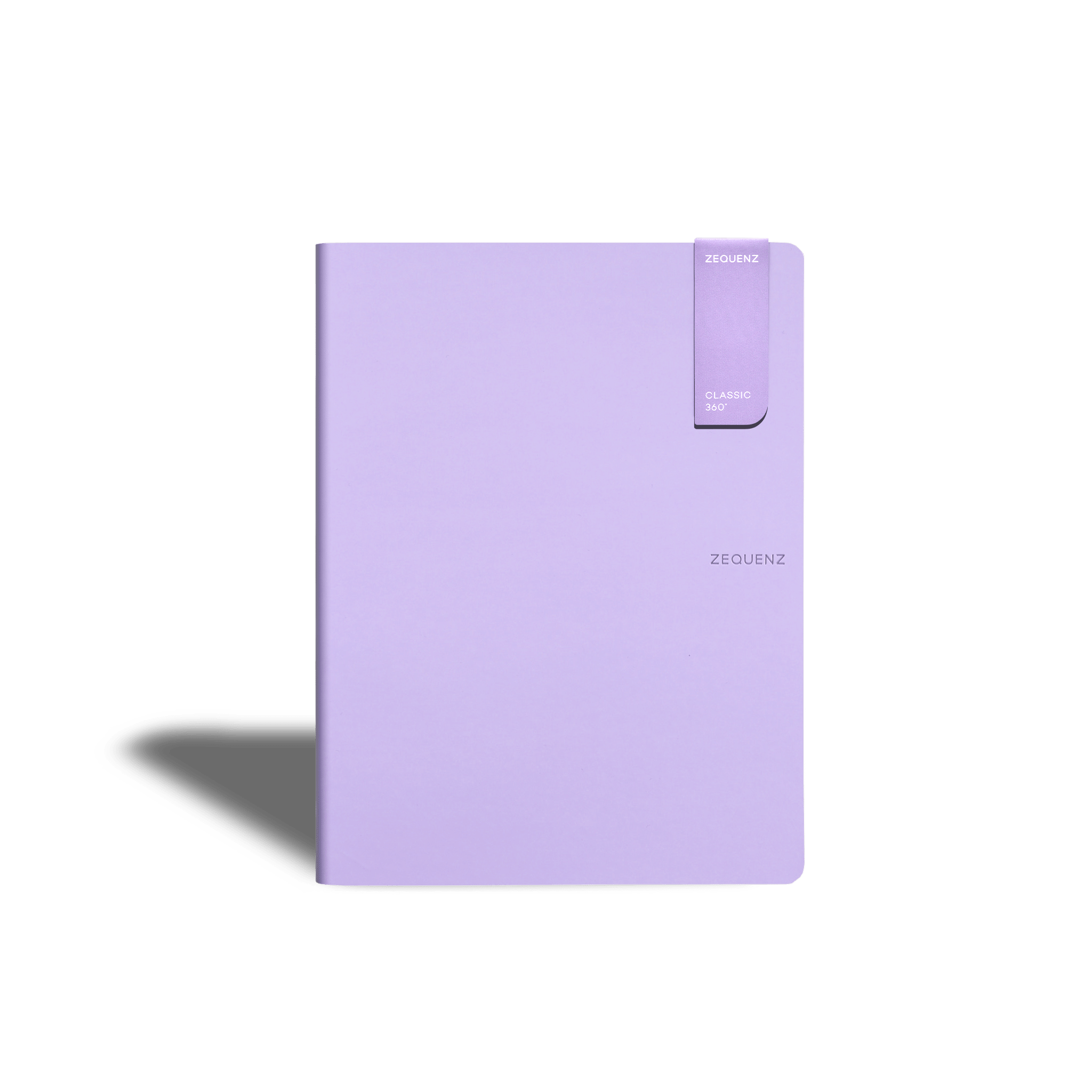 Carnet ZEQUENZ The Color - B5 - Uni - Lavender - 8859340529335