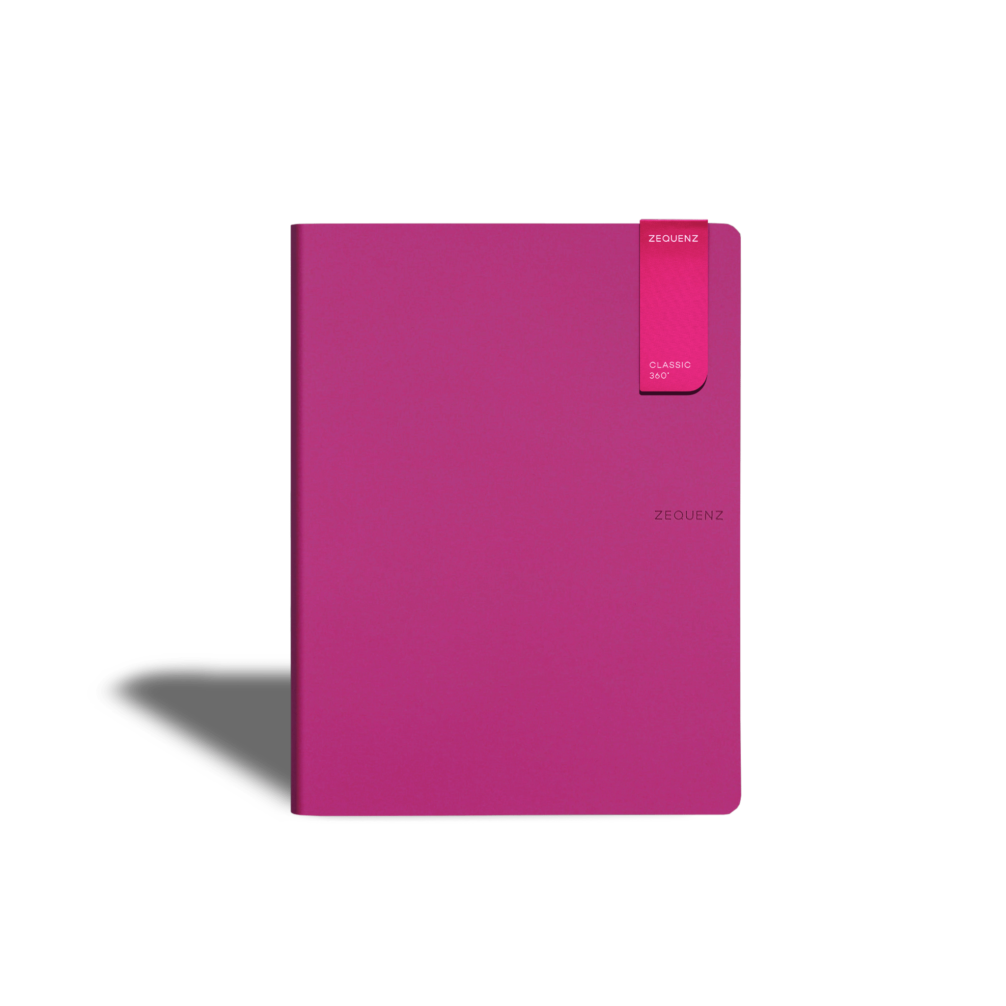 Carnet ZEQUENZ The Color - B5 - Uni - Magenta - 