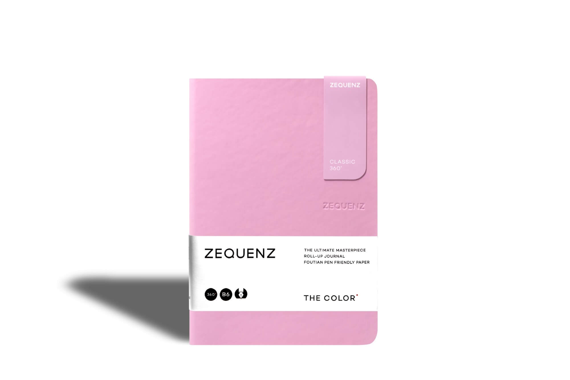 Carnet ZEQUENZ The Color - B6 - Ligné - Lilac - 8859340512252