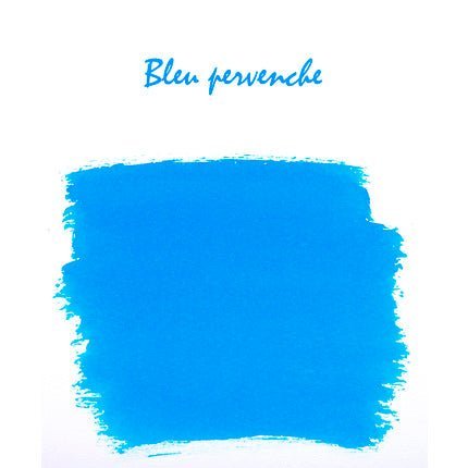Cartouches d'encre JACQUES HERBIN - Bleu Pervenche - 3188550201133