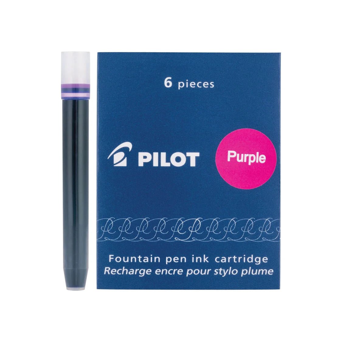Cartouches d'encre PILOT Namiki - Violet - 