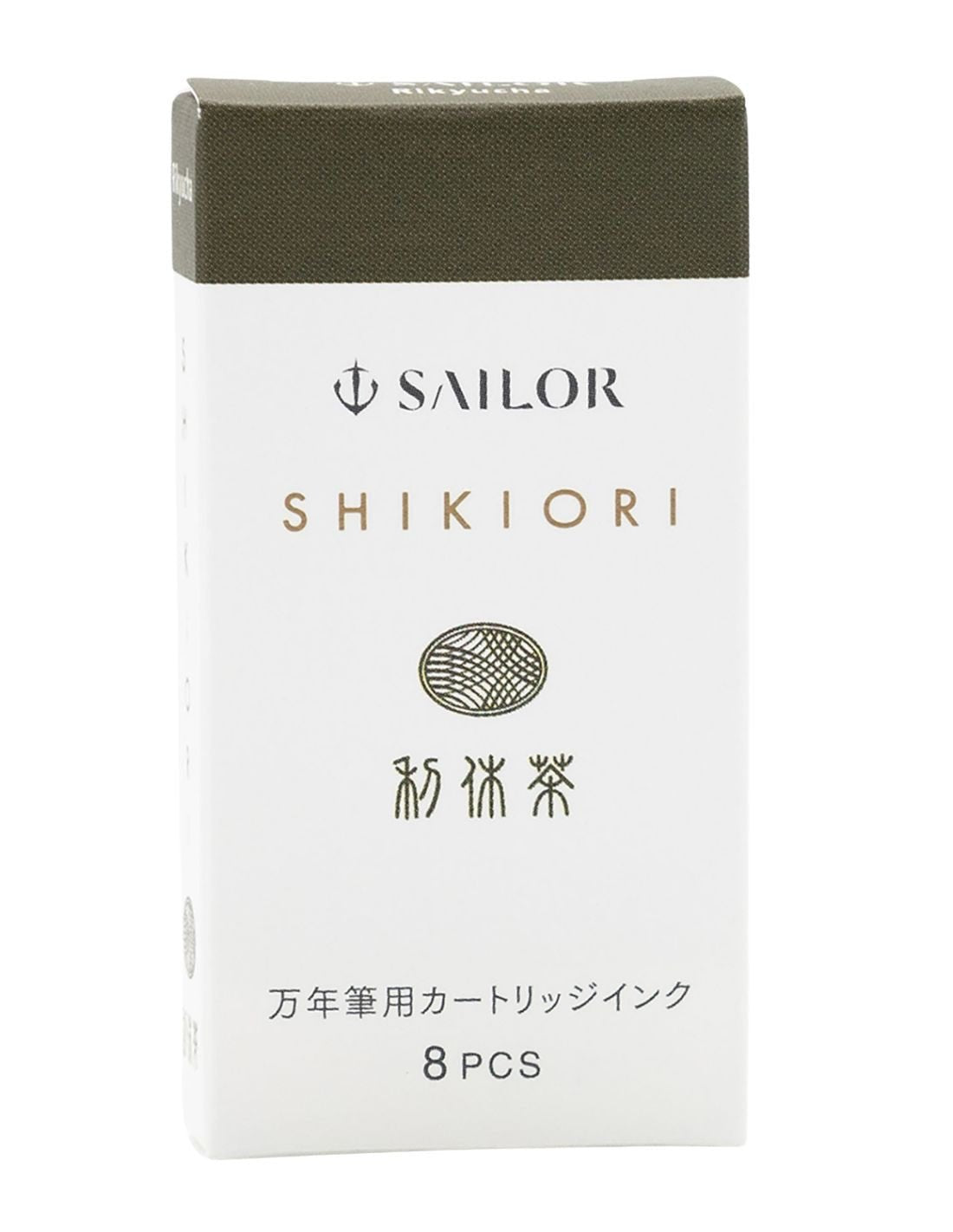Cartouches d'encre SAILOR Shikiori Izayoi - no - Yume - Rikyucha - 4901680673132