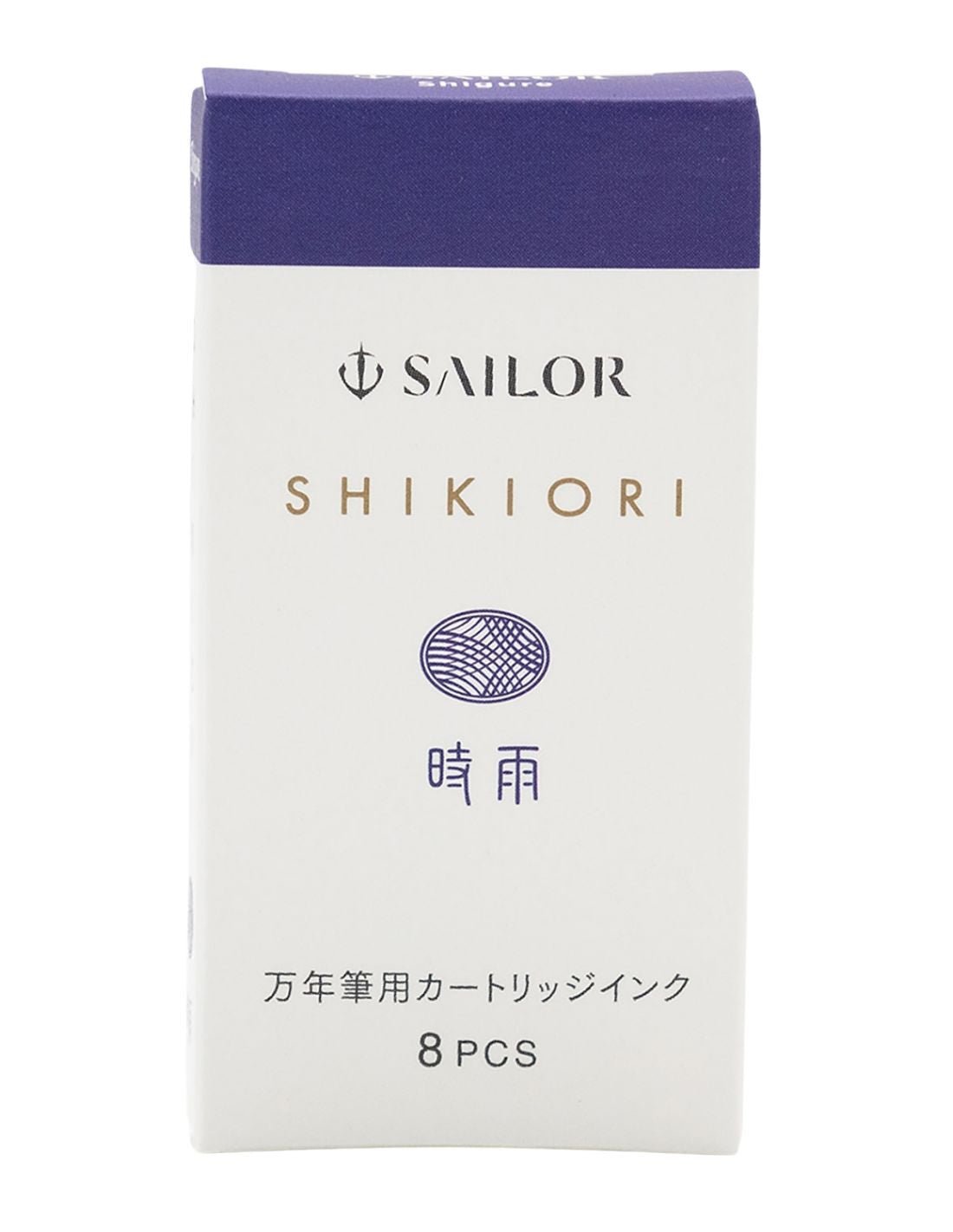 Cartouches d'encre SAILOR Shikiori Izayoi - no - Yume - Shigure - 4901680673002