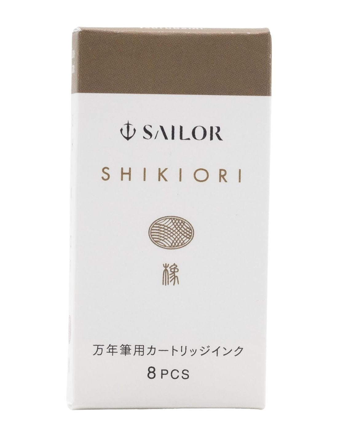 Cartouches d'encre SAILOR Shikiori Kusa Asobi - Tsurubami - 4901680673347