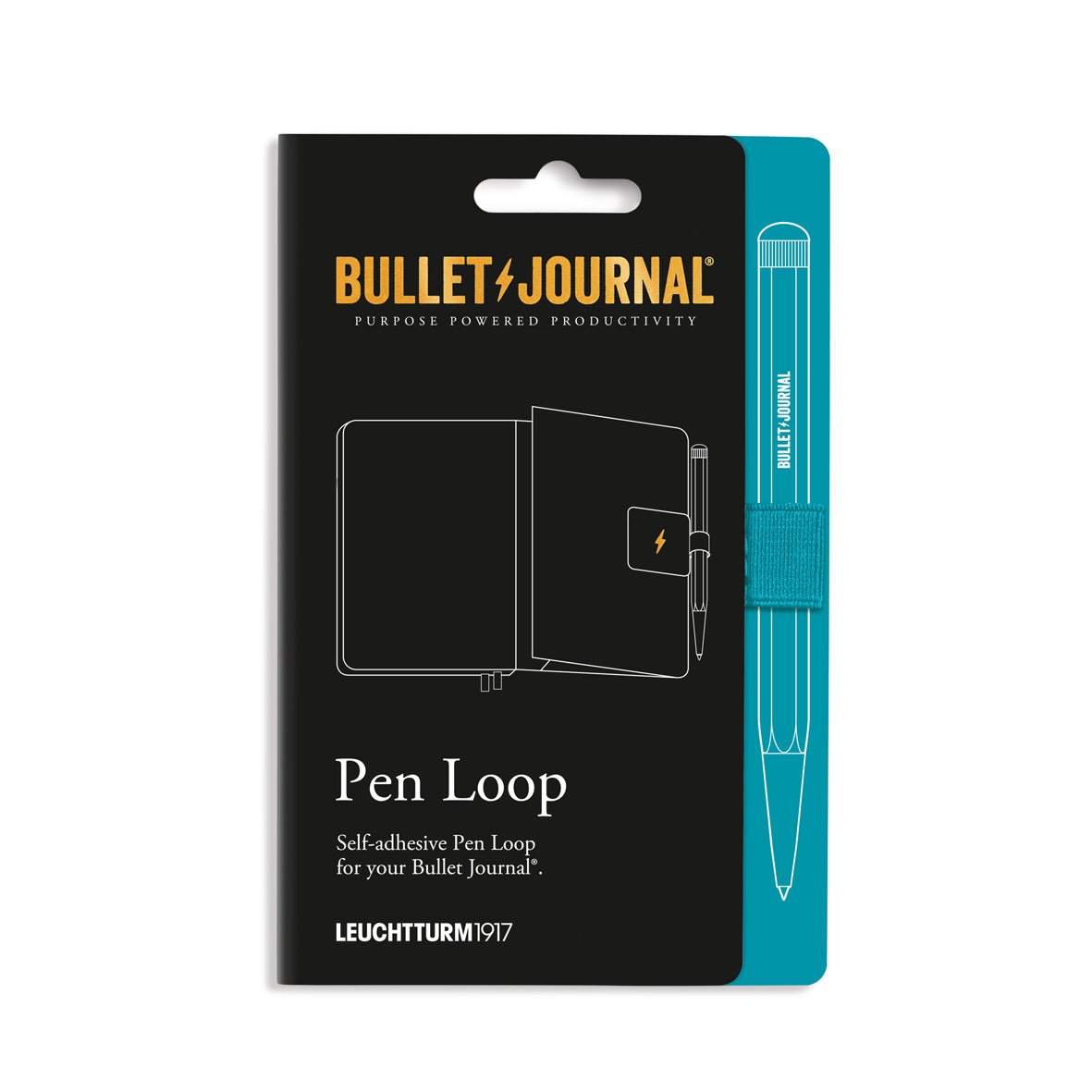 Coffret Cadeau LEUCHTTURM1917 Bullet Journal - Turquoise 25 - 