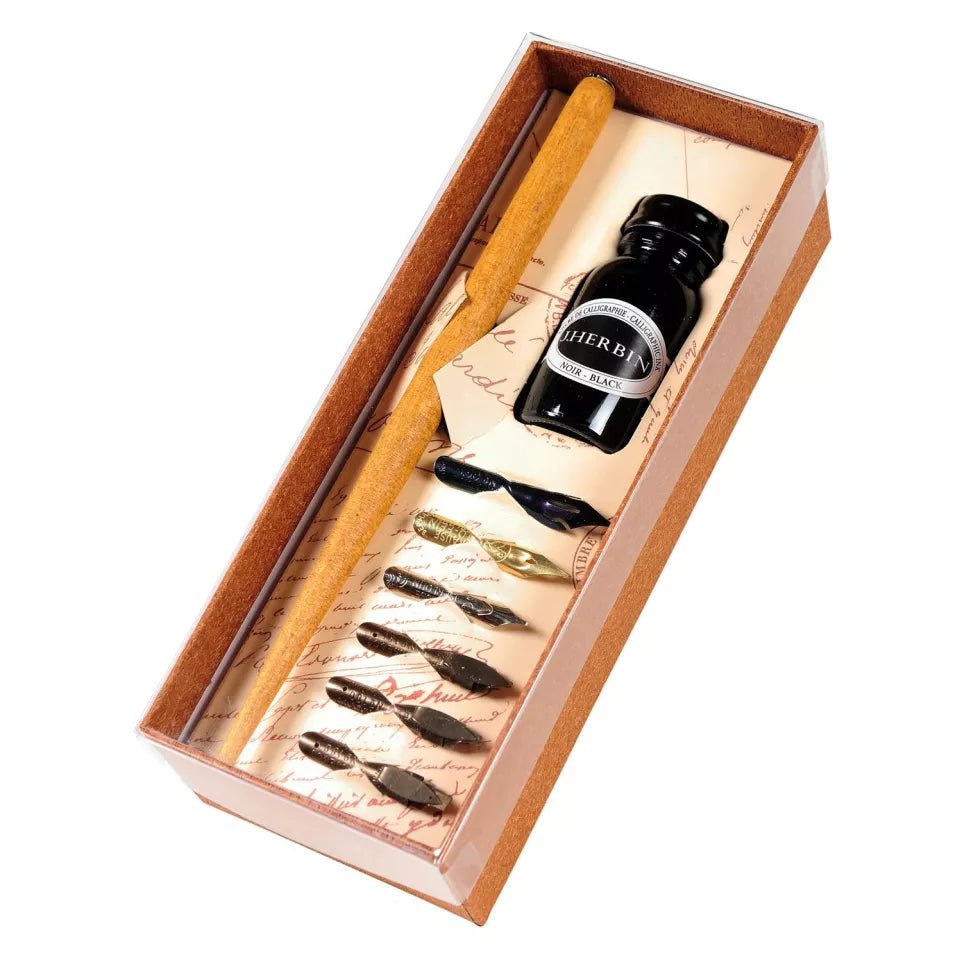 Coffret de Calligraphie – JACQUES HERBIN - 3140290001954