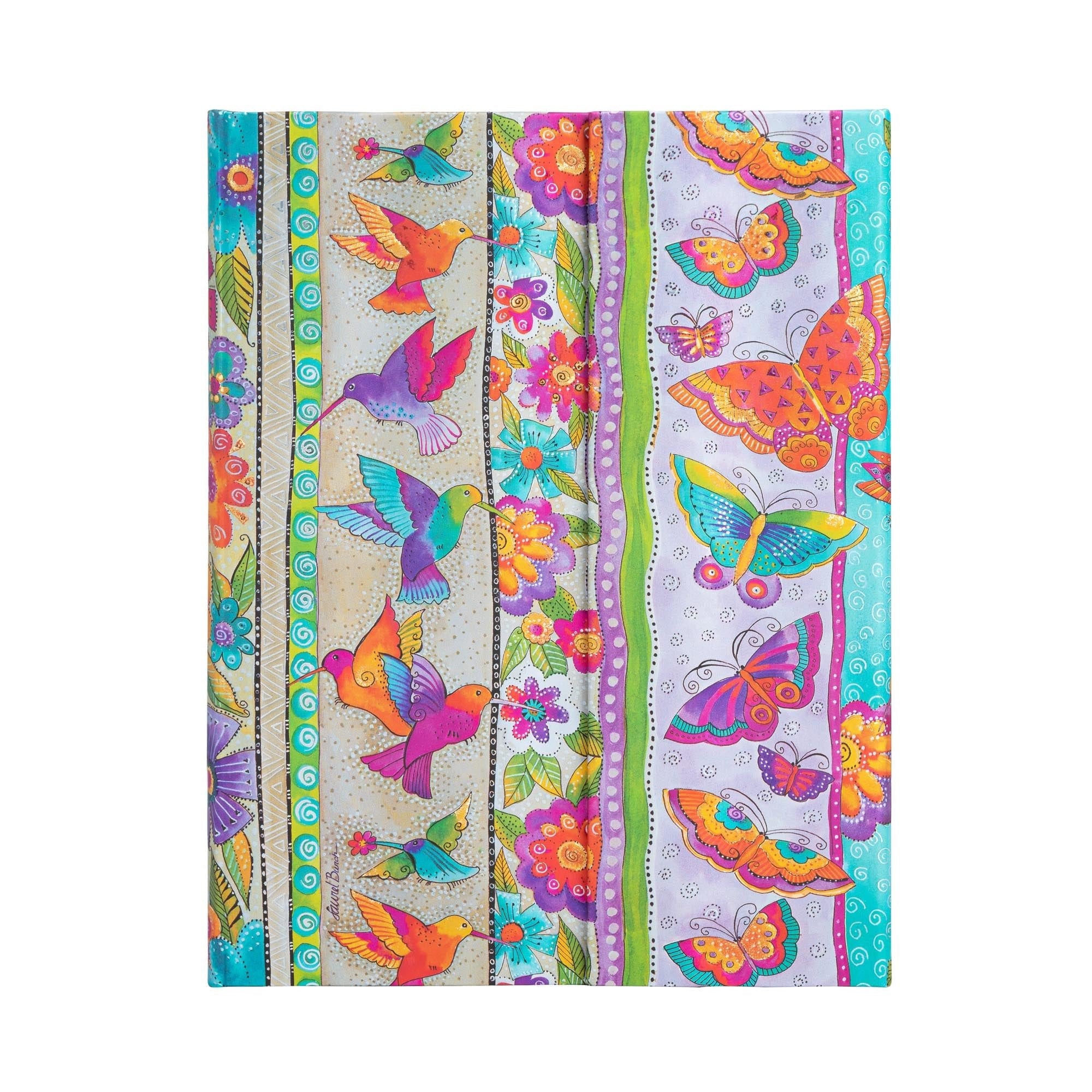Colibris et Papillons - Ultra Rigide 144p - Ligné - Illustré - 9781439772515