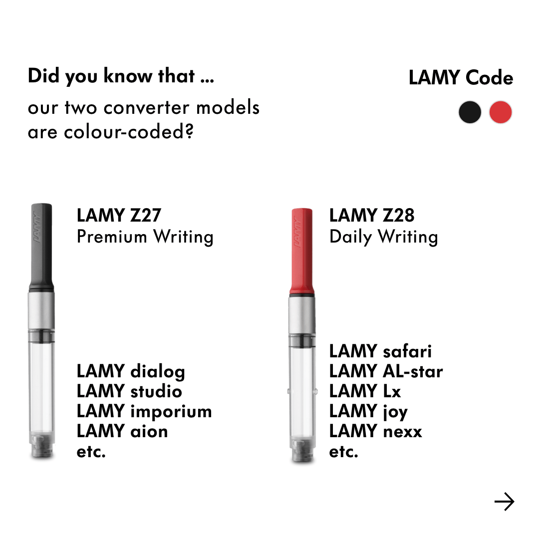 Convertisseur LAMY Z28 - 4014519661290