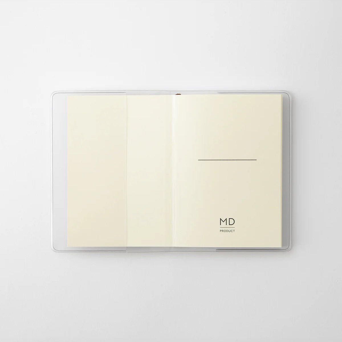 Couverture MD Notebook Clear Cover - A7 - 