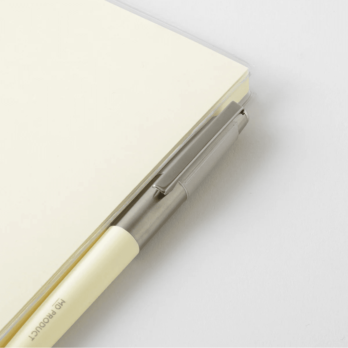 Couverture MD Notebook Clear Cover - B6 Slim - 