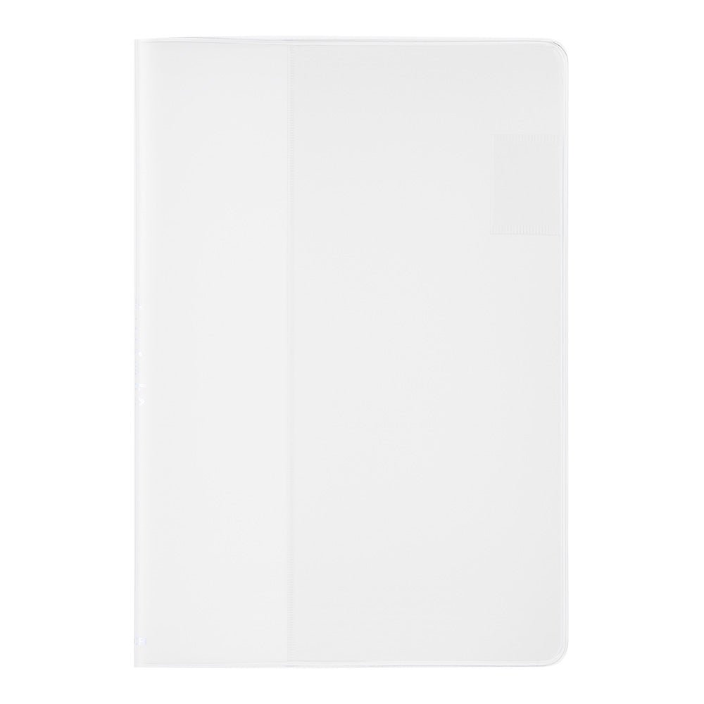 Couverture MIDORI Notebook Yuru Log - B6 - Transparent - 4902805153591
