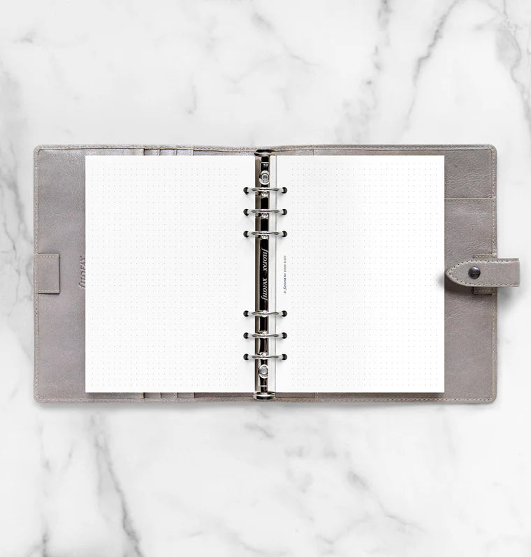 Feuilles de notes pointillées FILOFAX - Blanc - A5 - A5 - Pointillé - 5015142277727