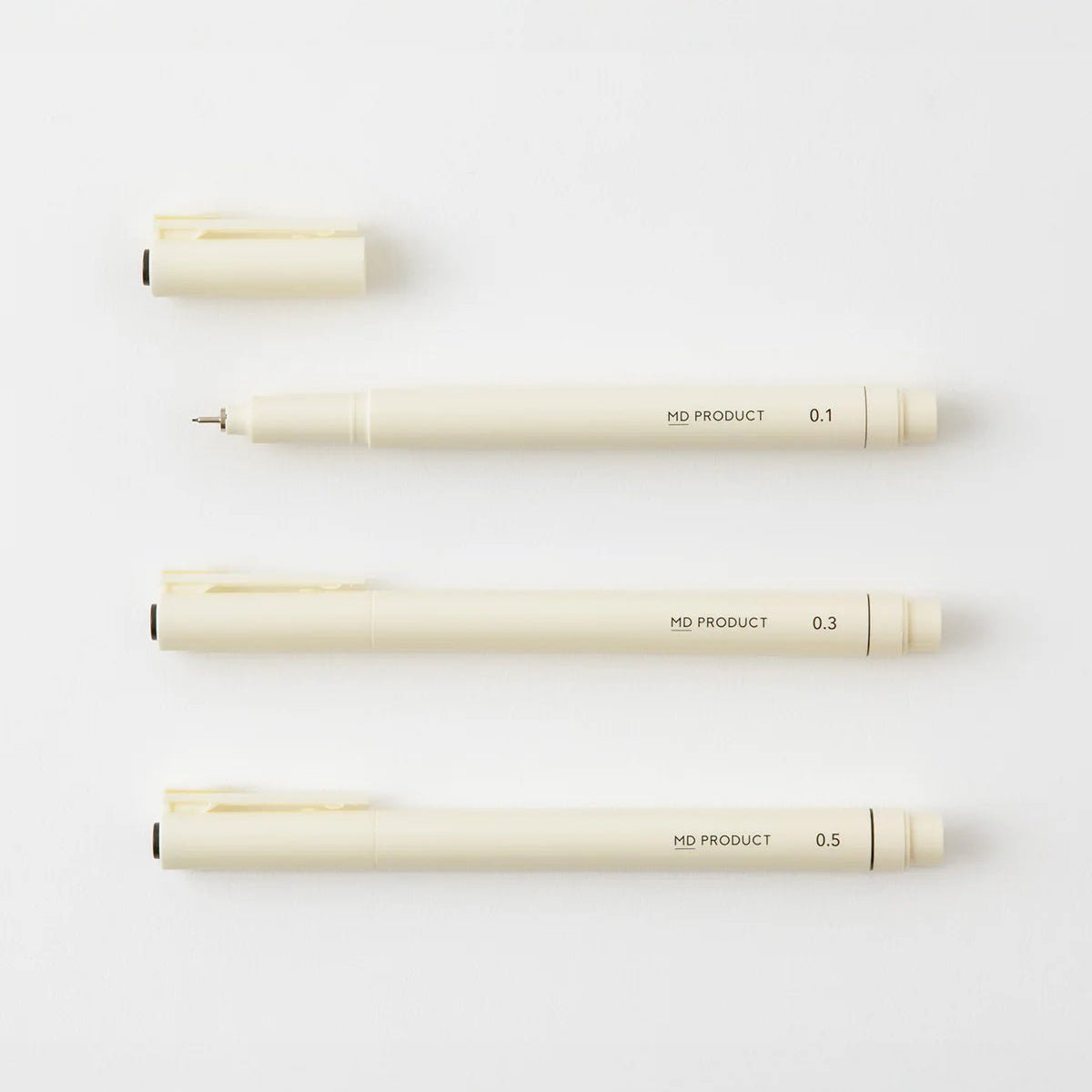 Feutre MD Drawing Pen - Pointe 0.5 mm - 4902805381468