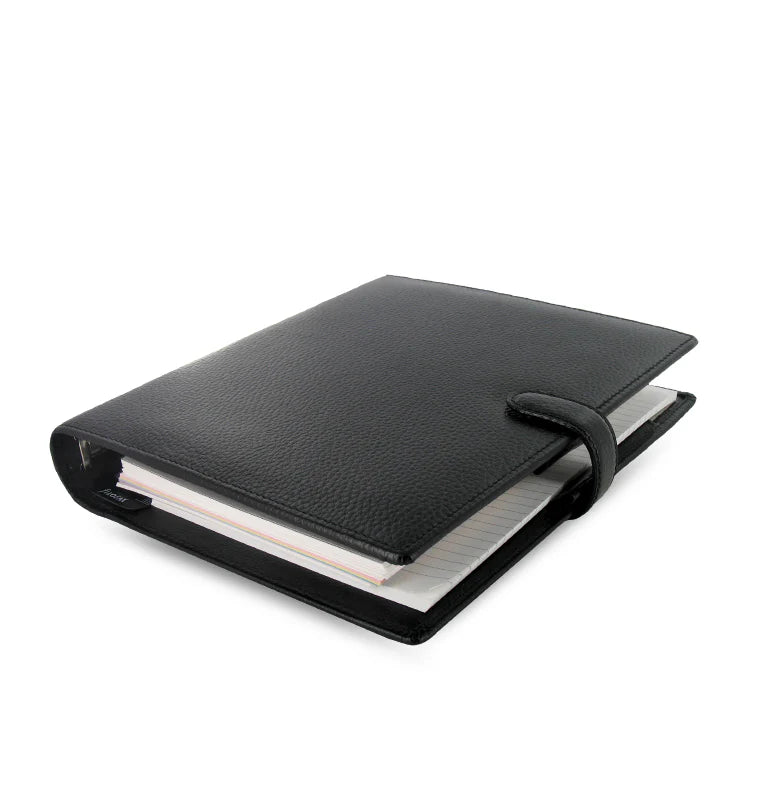 Organiseur FILOFAX Finsbury - A5 - Black - 