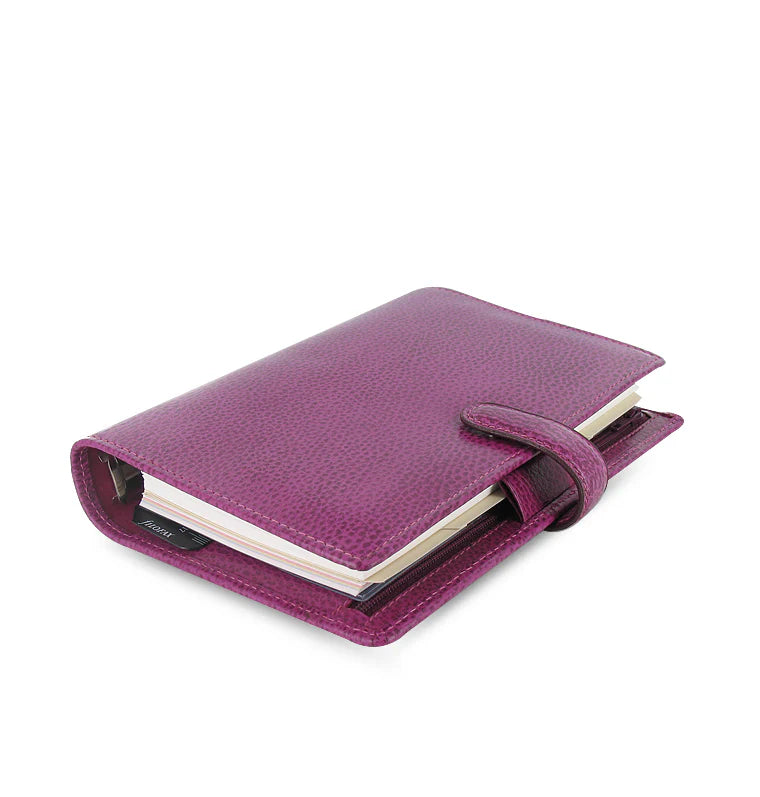 Organiseur FILOFAX Finsbury - Personal - Raspberry - 