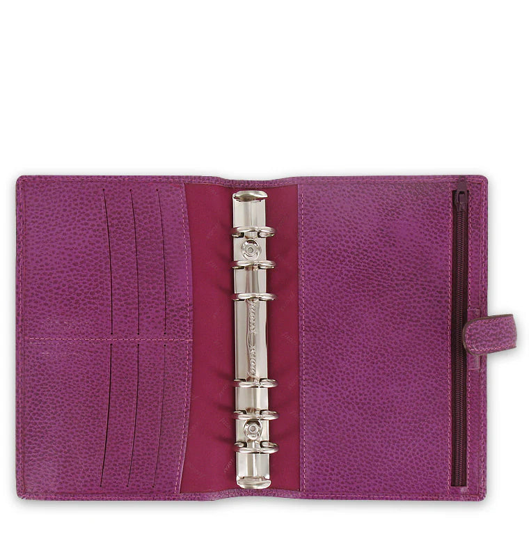 Organiseur FILOFAX Finsbury - Personal - Raspberry - 