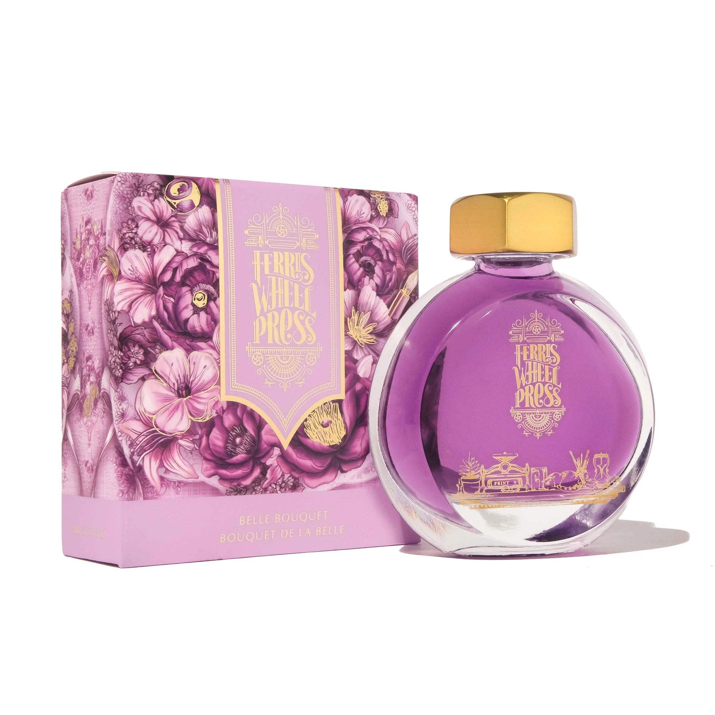 Flacon d'encre FERRIS WHEEL PRESS - Everyday Ink - Belle Bouquet (38ml) - 818351006424