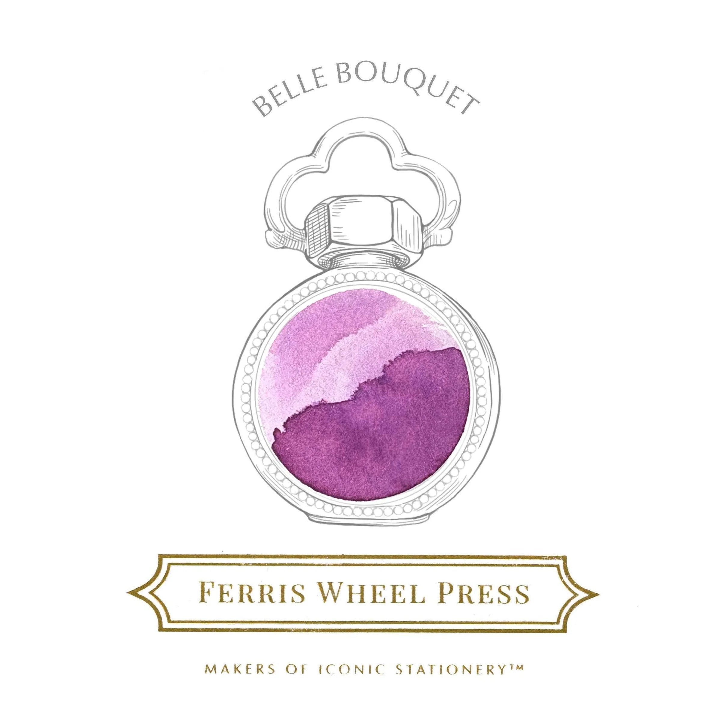 Flacon d'encre FERRIS WHEEL PRESS - Everyday Ink - Belle Bouquet (38ml) - 818351006424