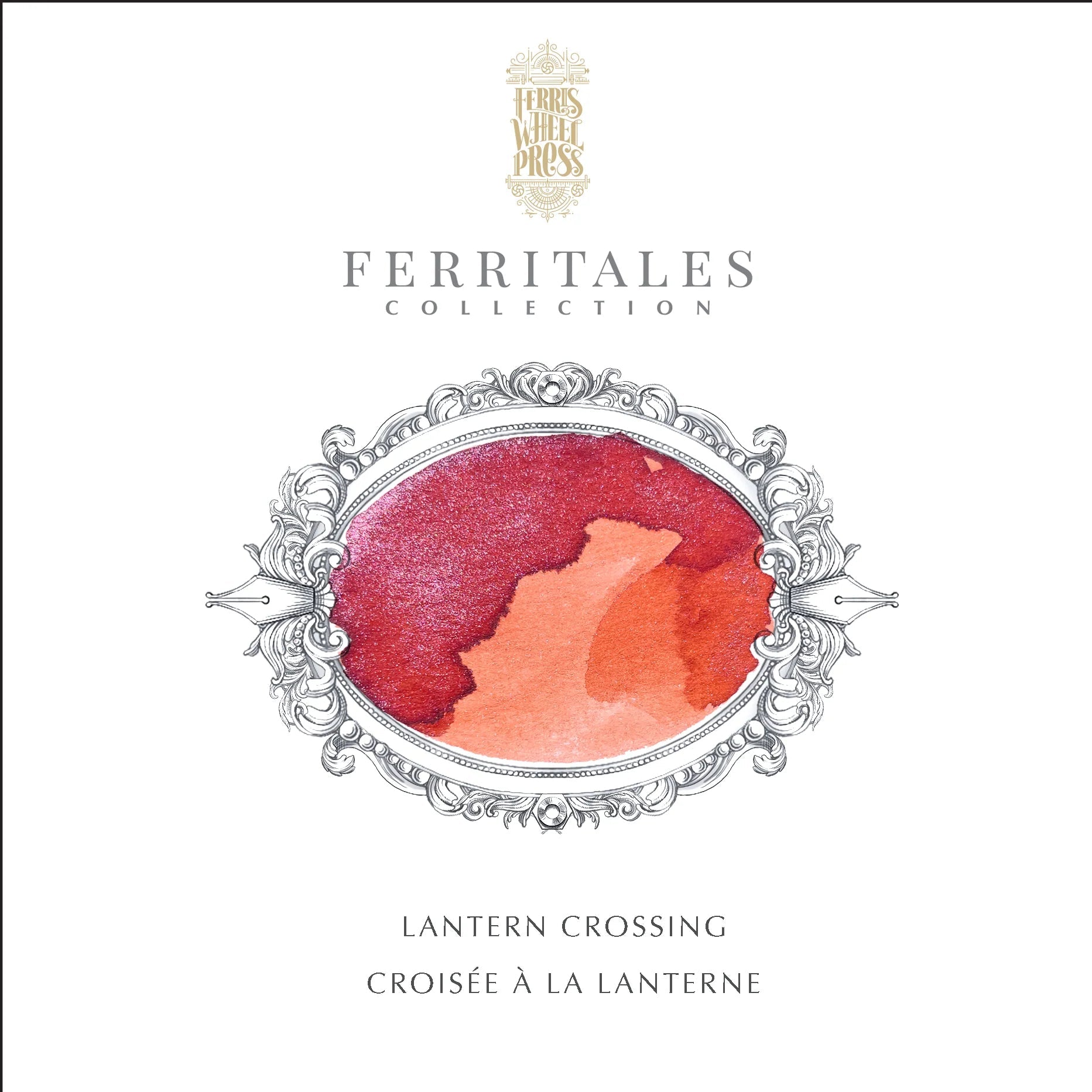 Flacon d'encre FERRIS WHEEL PRESS - FerriTales - Bestiary Series | Lantern Crossing (20ml) - 