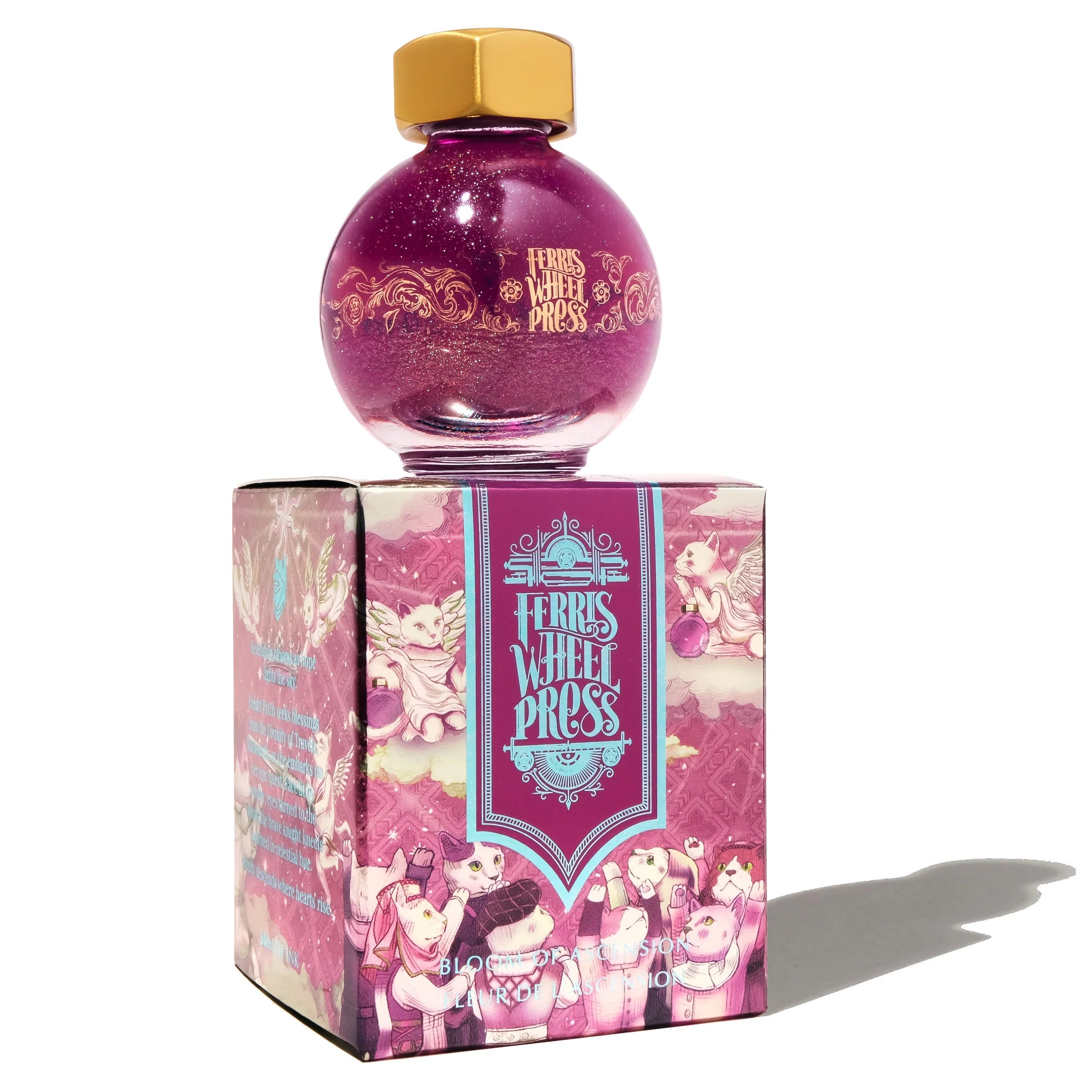 Flacon d'encre FERRIS WHEEL PRESS - FerriTales - The Book of Knights Series | Bloom of Ascension (20ml) - 818351006318